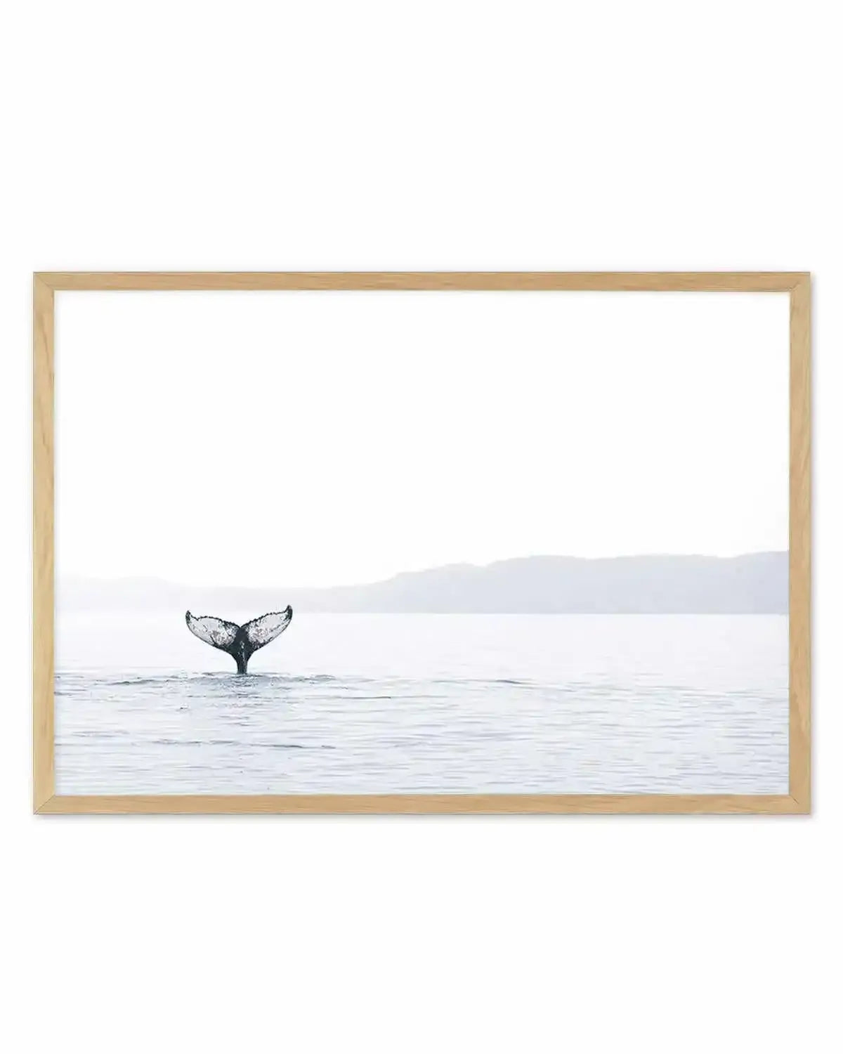 Whale Song Art Print from Olive et Oriel where you can shop wallpaper and artworks online