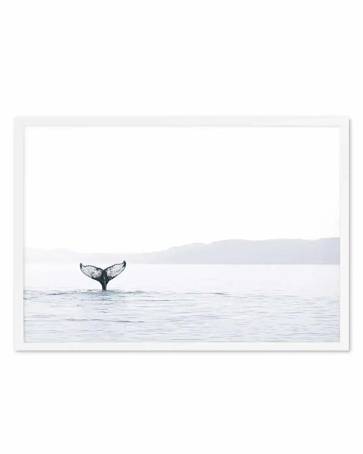 Whale Song Art Print from Olive et Oriel where you can shop wallpaper and artworks online