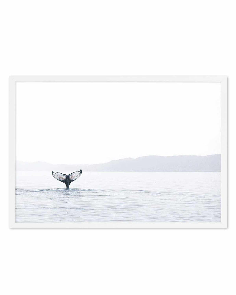 Whale Song Art Print