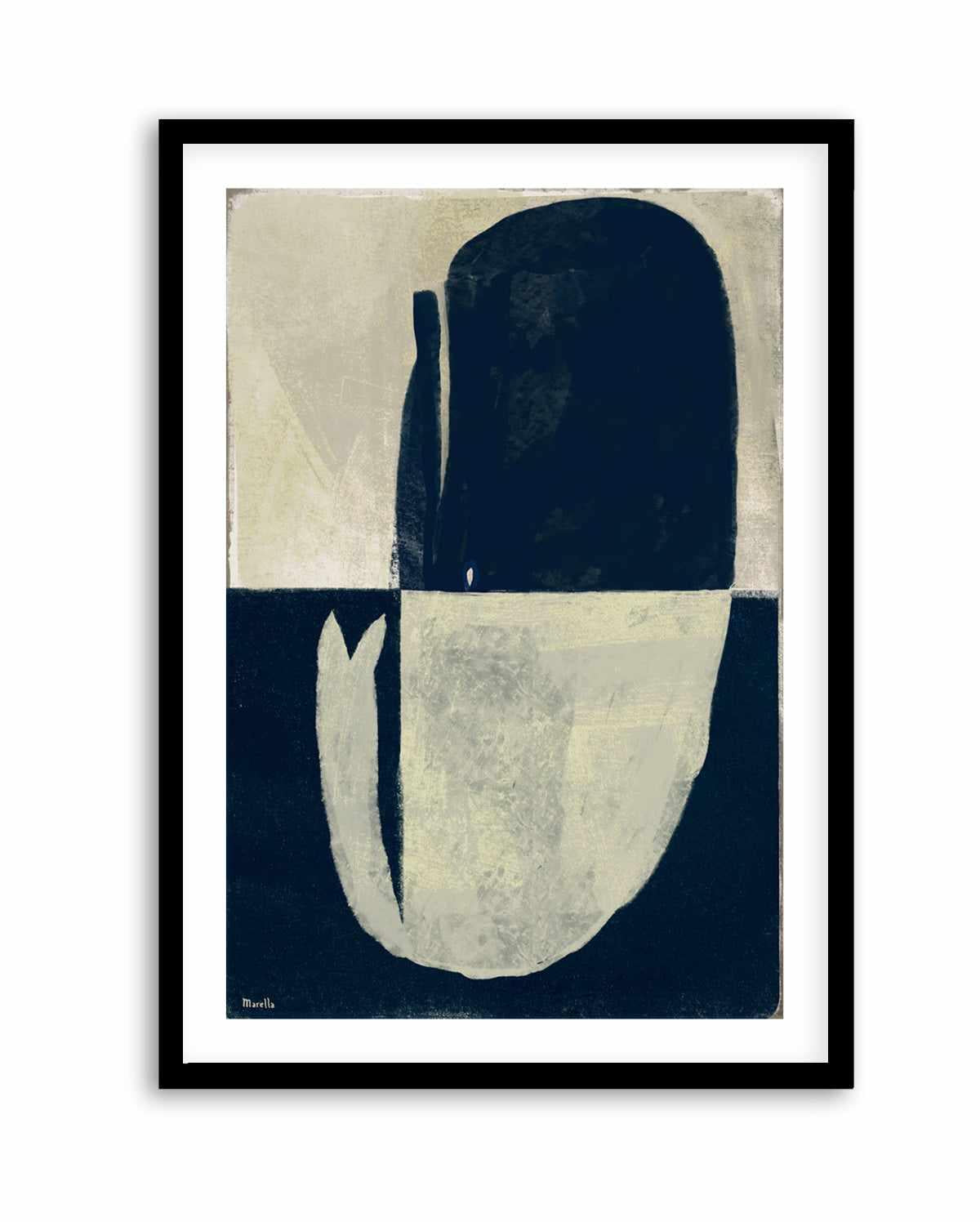 Whale by Marco Marella | Art Print from Olive et Oriel where you can shop wallpaper and artworks online