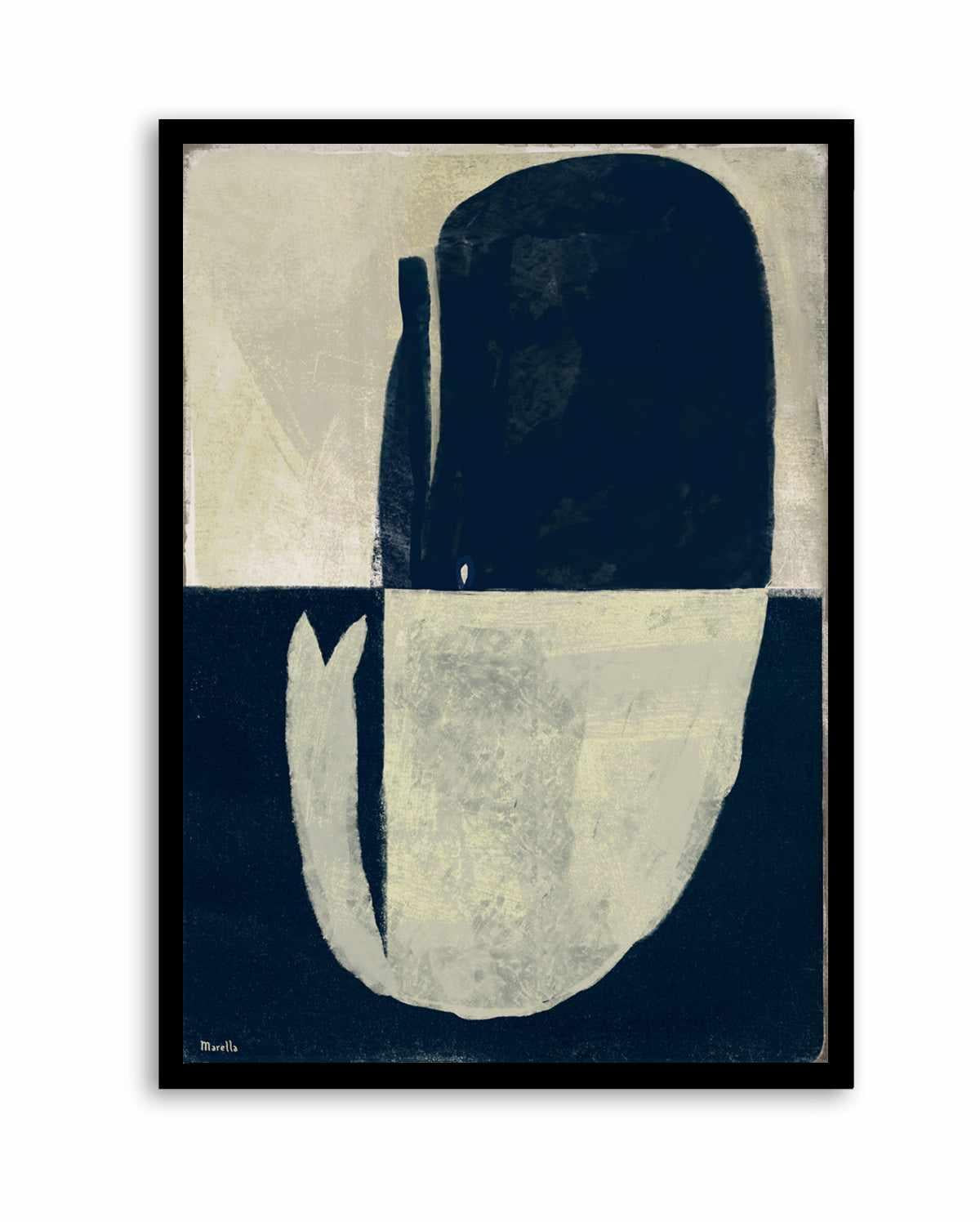 Whale by Marco Marella | Art Print from Olive et Oriel where you can shop wallpaper and artworks online