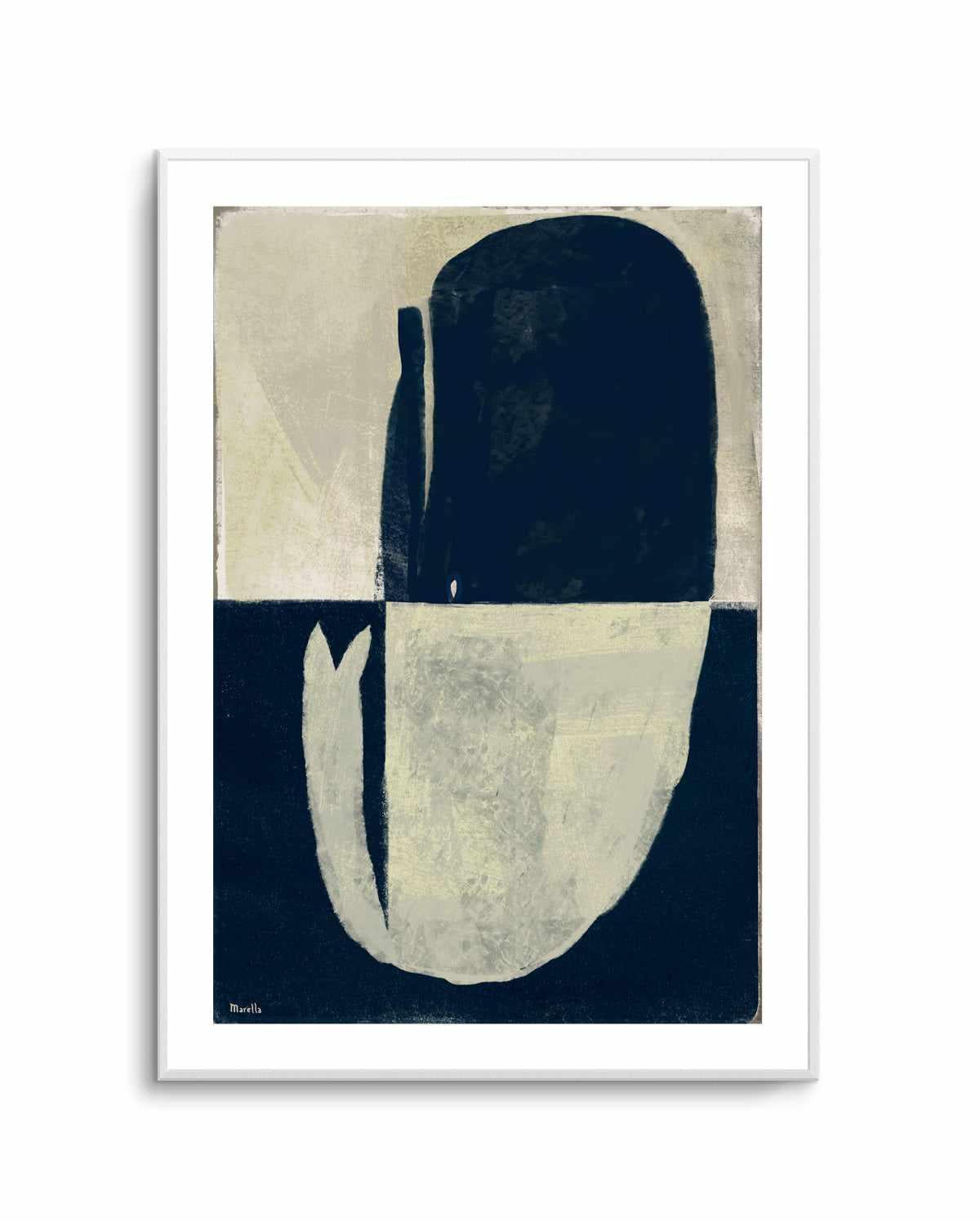 Whale by Marco Marella | Art Print from Olive et Oriel where you can shop wallpaper and artworks online