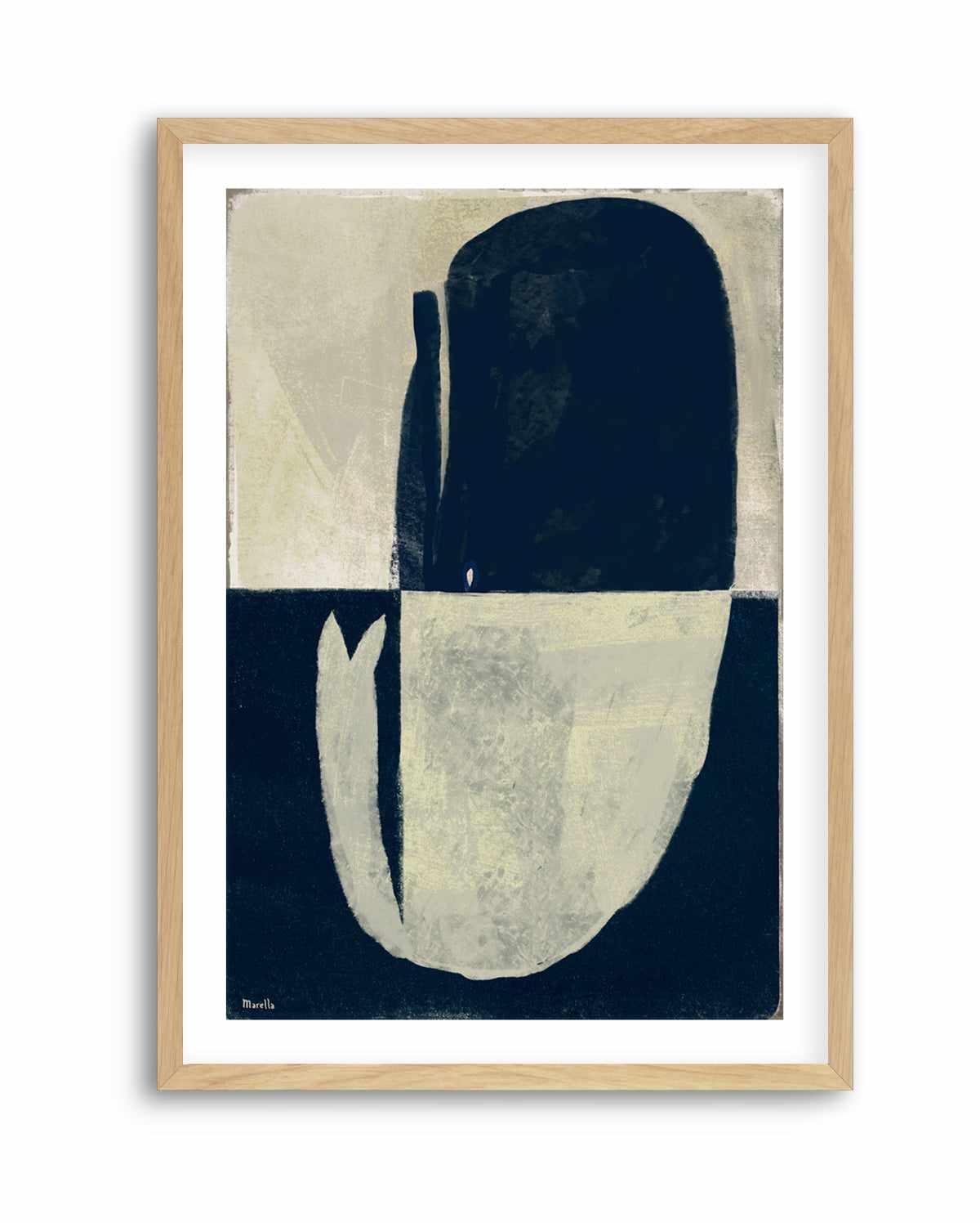 Whale by Marco Marella | Art Print from Olive et Oriel where you can shop wallpaper and artworks online