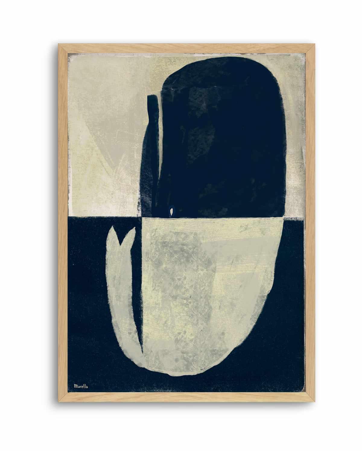 Whale by Marco Marella | Art Print from Olive et Oriel where you can shop wallpaper and artworks online