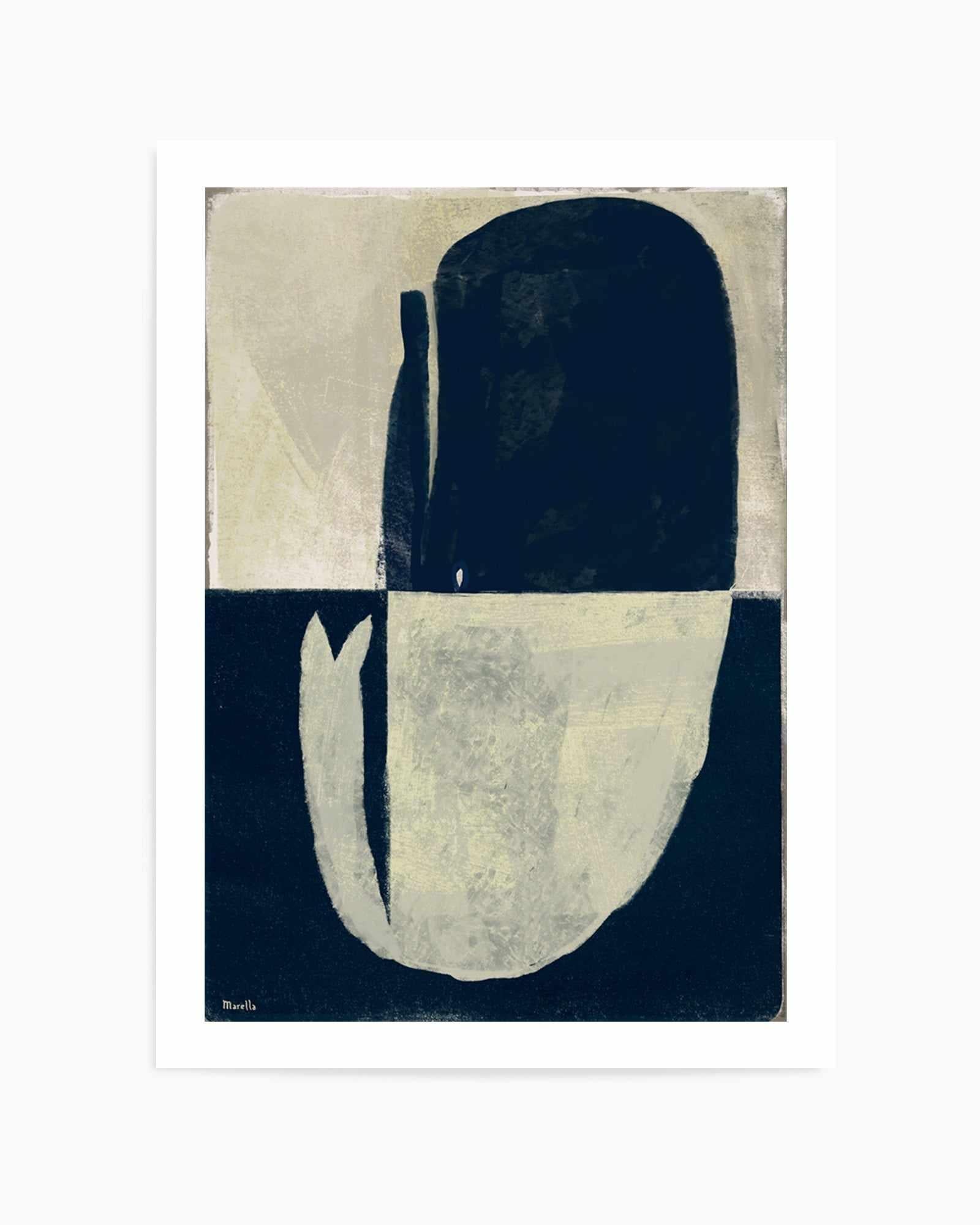 Whale by Marco Marella | Art Print from Olive et Oriel where you can shop wallpaper and artworks online