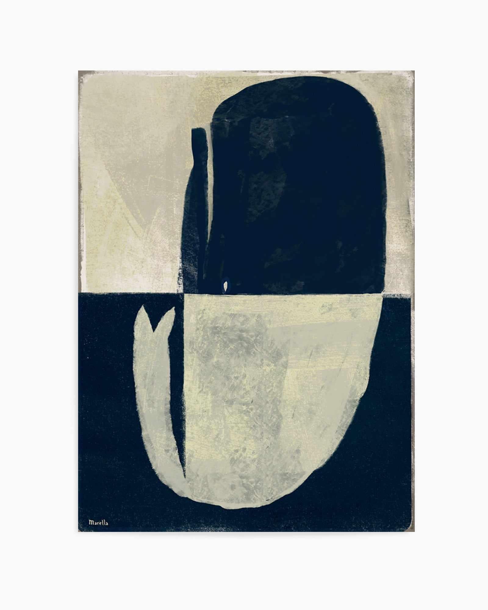 Whale by Marco Marella | Art Print from Olive et Oriel where you can shop wallpaper and artworks online