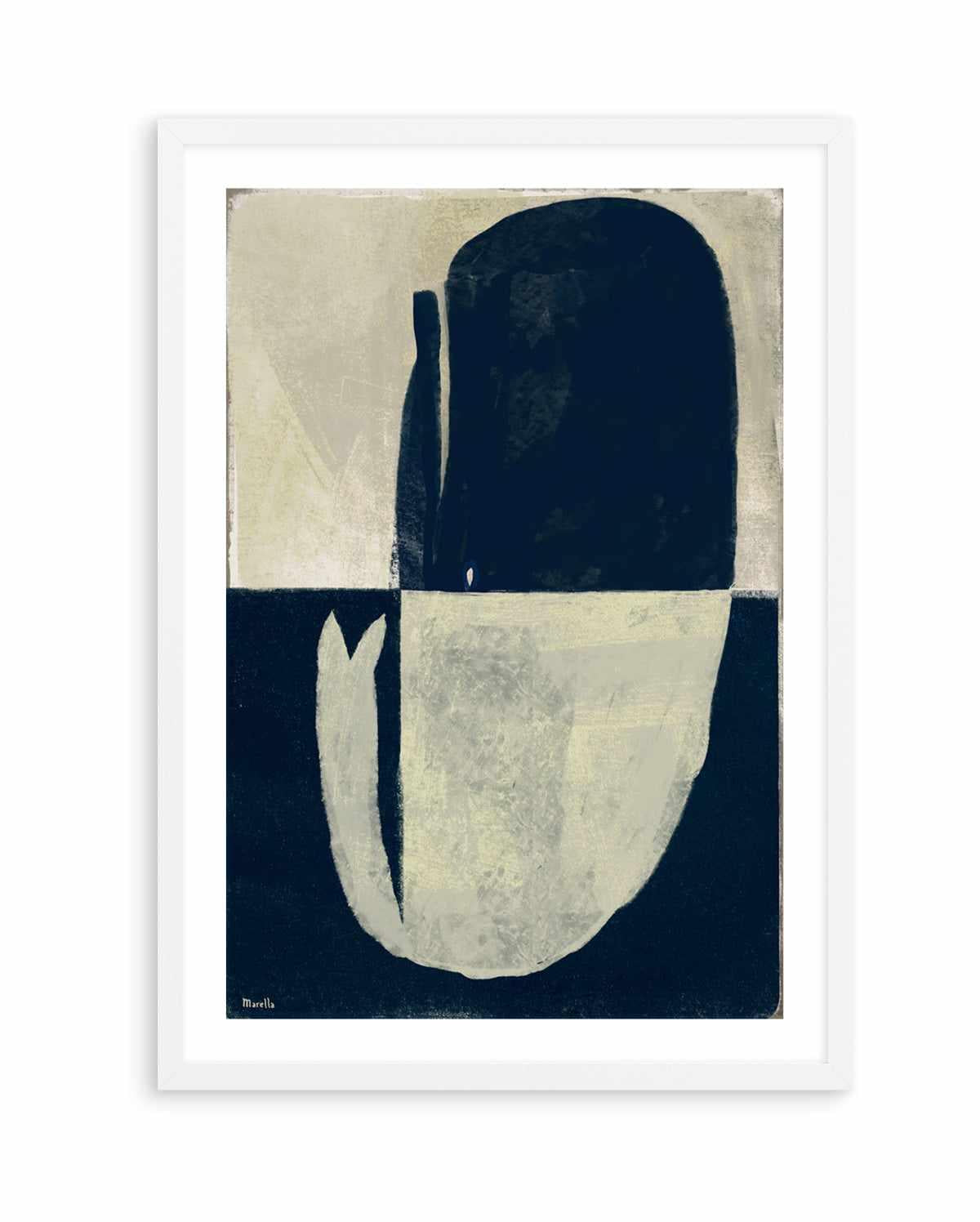 Whale by Marco Marella | Art Print from Olive et Oriel where you can shop wallpaper and artworks online