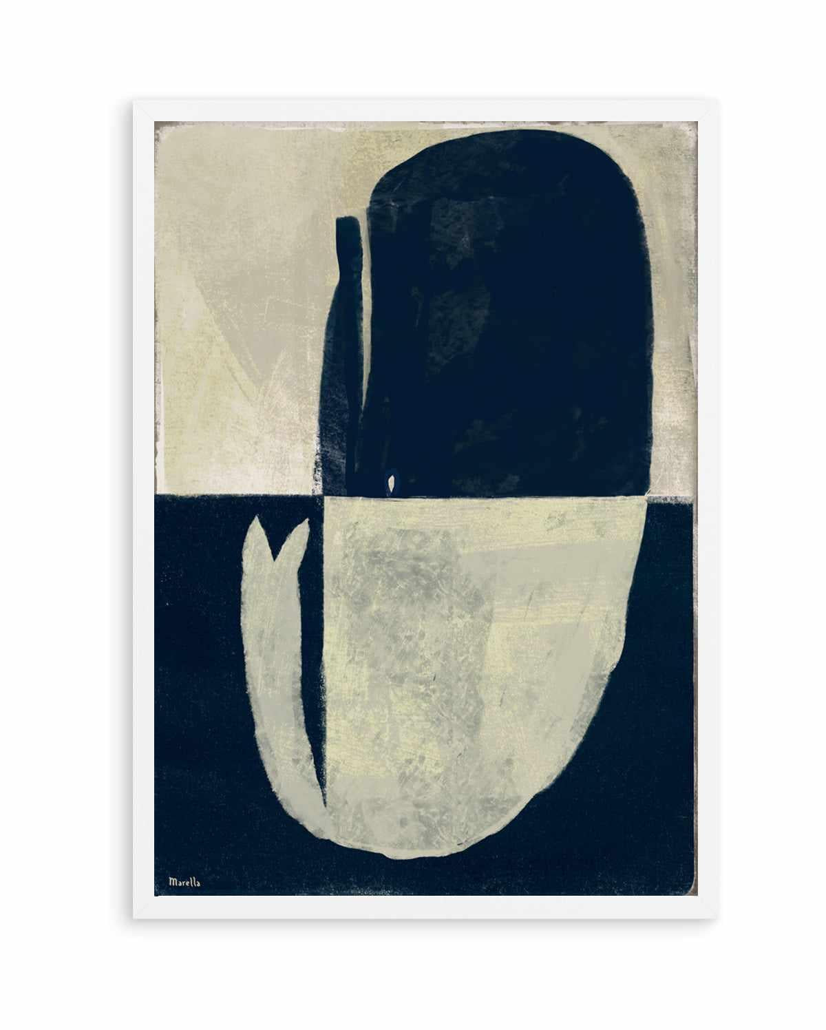 Whale by Marco Marella | Art Print from Olive et Oriel where you can shop wallpaper and artworks online