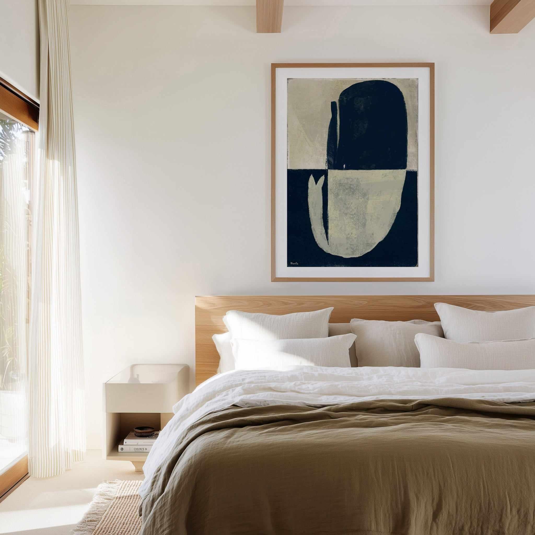 Whale by Marco Marella | Art Print from Olive et Oriel where you can shop wallpaper and artworks online