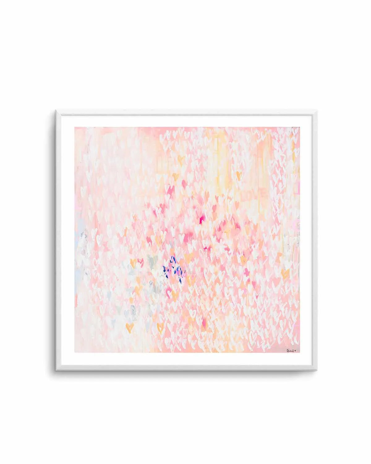 Whats Love Gotta Do With It by Jackie Green Art Print from Olive et Oriel where you can shop wallpaper and artworks online