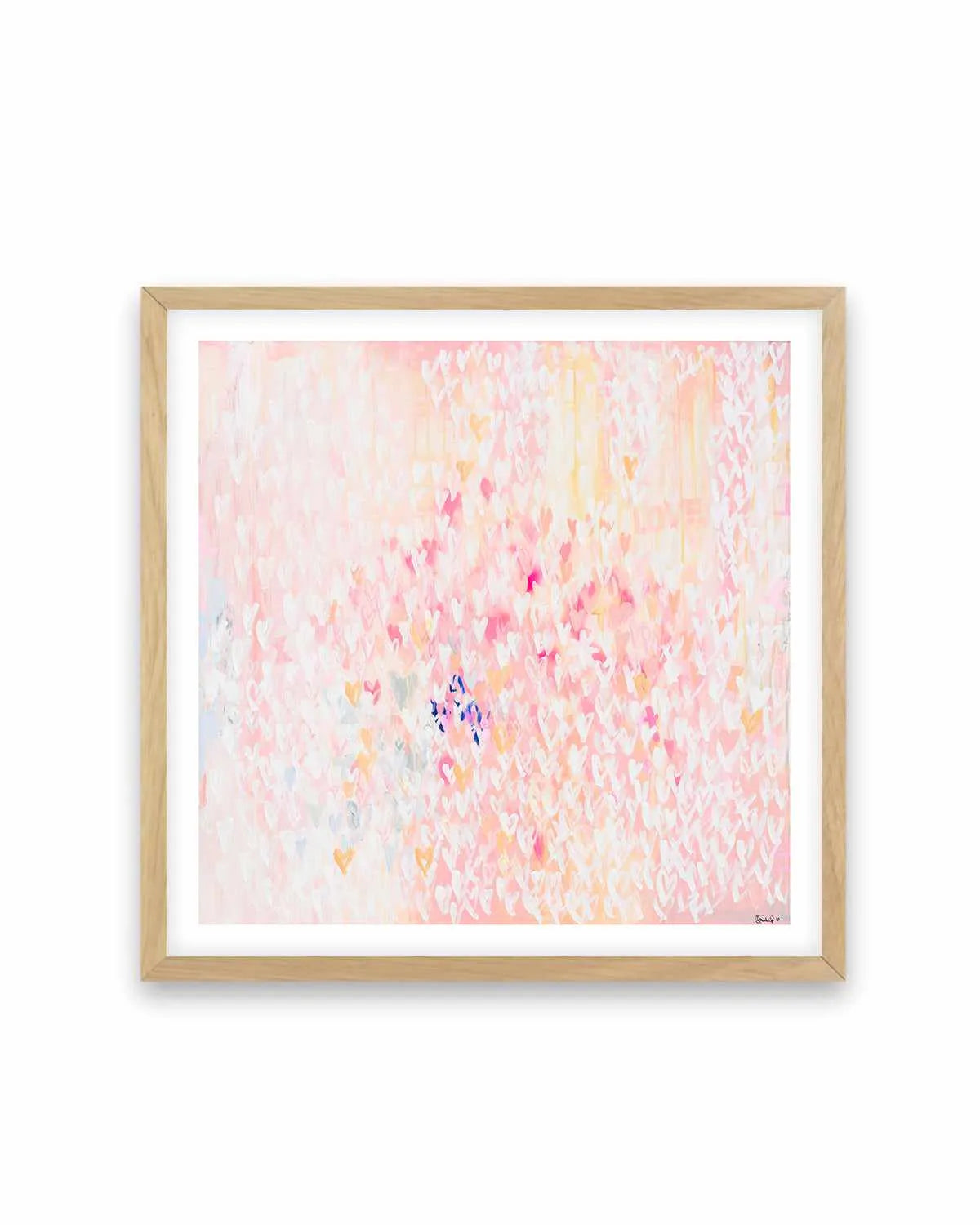 Whats Love Gotta Do With It by Jackie Green Art Print from Olive et Oriel where you can shop wallpaper and artworks online