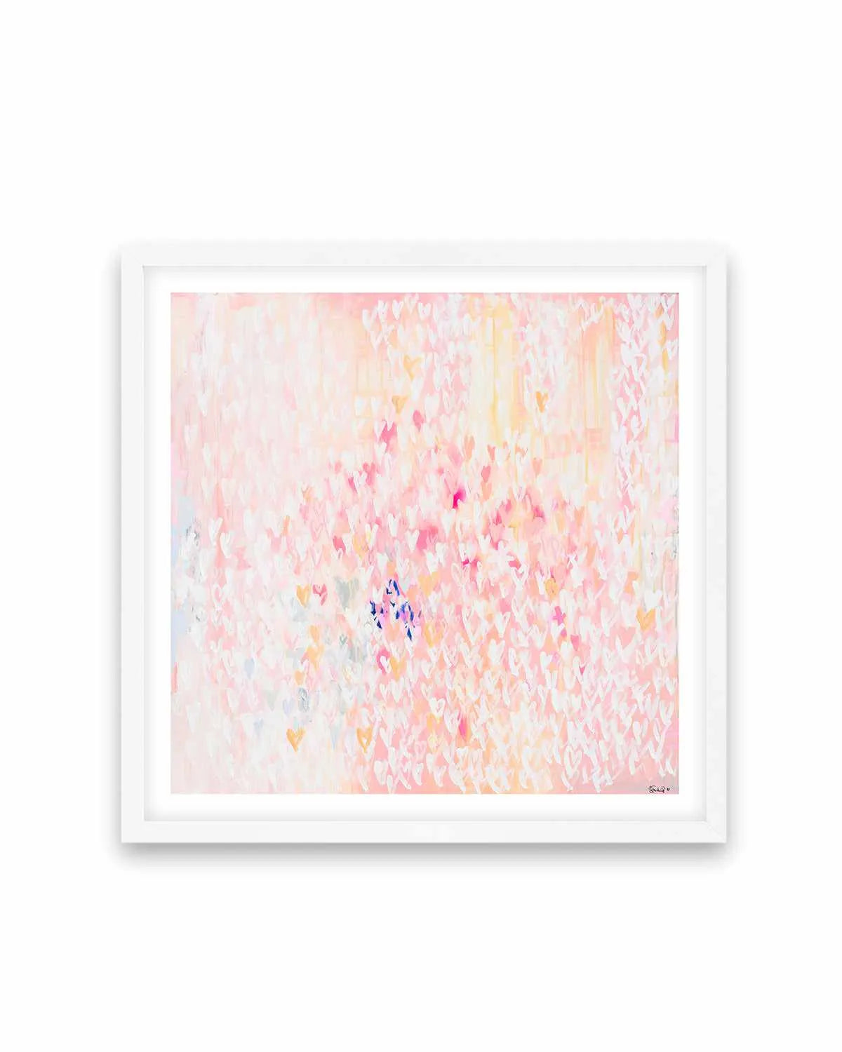 Whats Love Gotta Do With It by Jackie Green Art Print from Olive et Oriel where you can shop wallpaper and artworks online