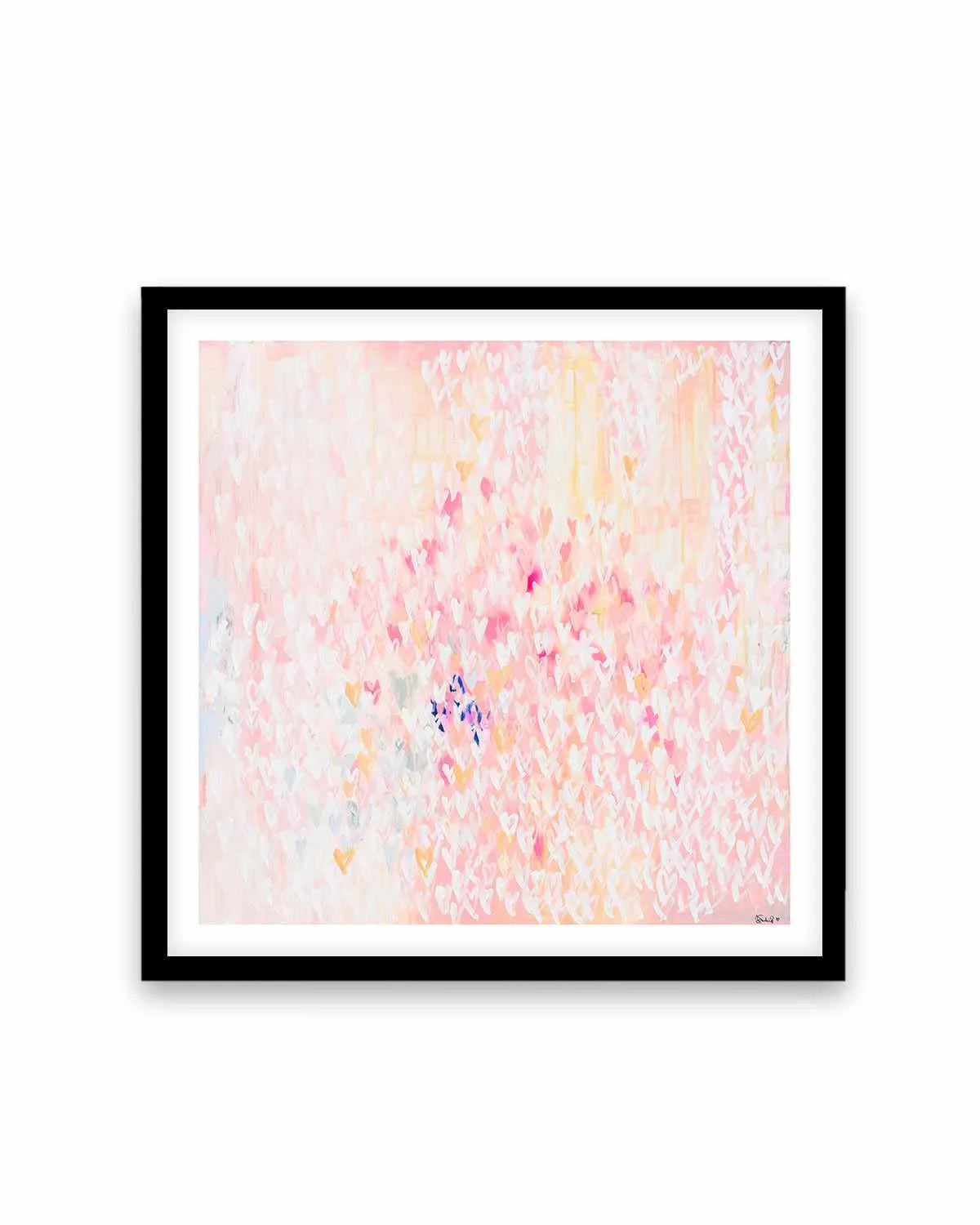 Whats Love Gotta Do With It by Jackie Green Art Print from Olive et Oriel where you can shop wallpaper and artworks online