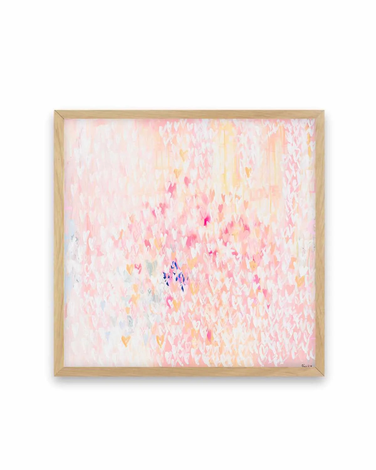 Whats Love Gotta Do With It by Jackie Green Art Print from Olive et Oriel where you can shop wallpaper and artworks online