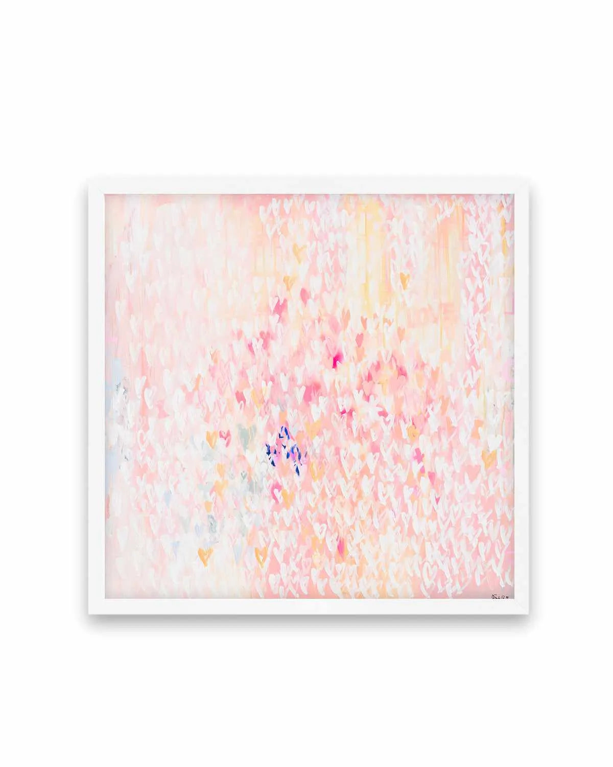 Whats Love Gotta Do With It by Jackie Green Art Print from Olive et Oriel where you can shop wallpaper and artworks online