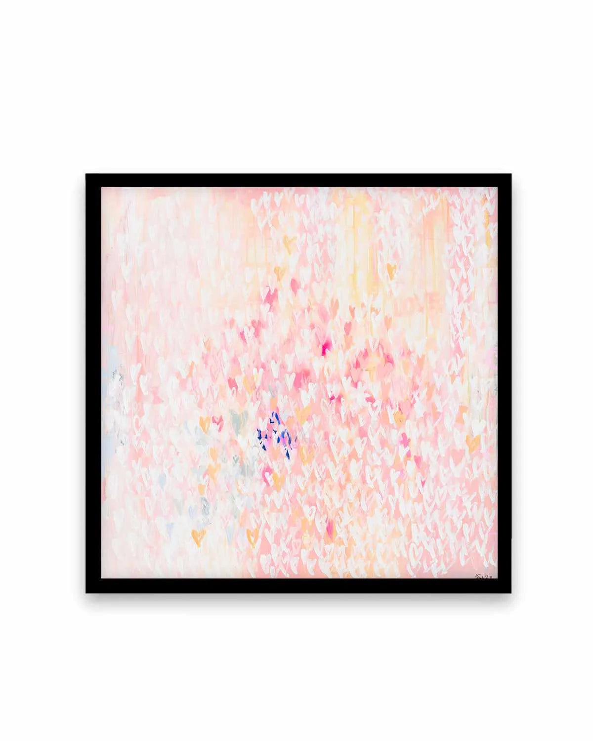 Whats Love Gotta Do With It by Jackie Green Art Print from Olive et Oriel where you can shop wallpaper and artworks online