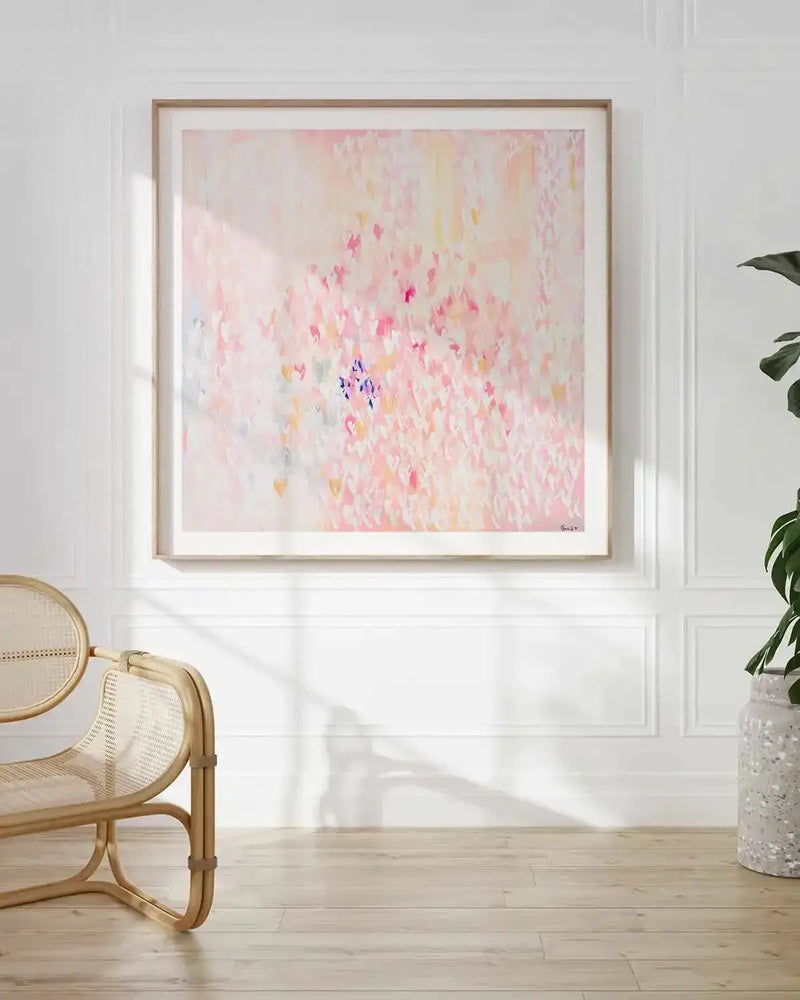 Whats Love Gotta Do With It by Jackie Green Art Print from Olive et Oriel where you can shop wallpaper and artworks online