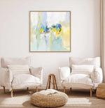 Wheat Field | Framed Canvas Art Print