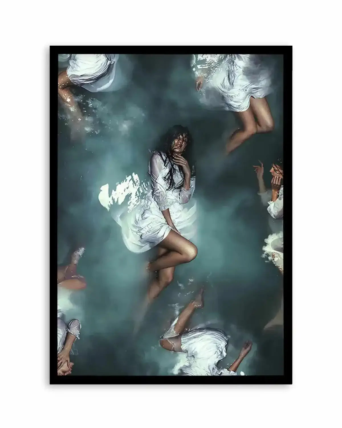 When Angels Fall Art Print from Olive et Oriel where you can shop wallpaper and artworks online