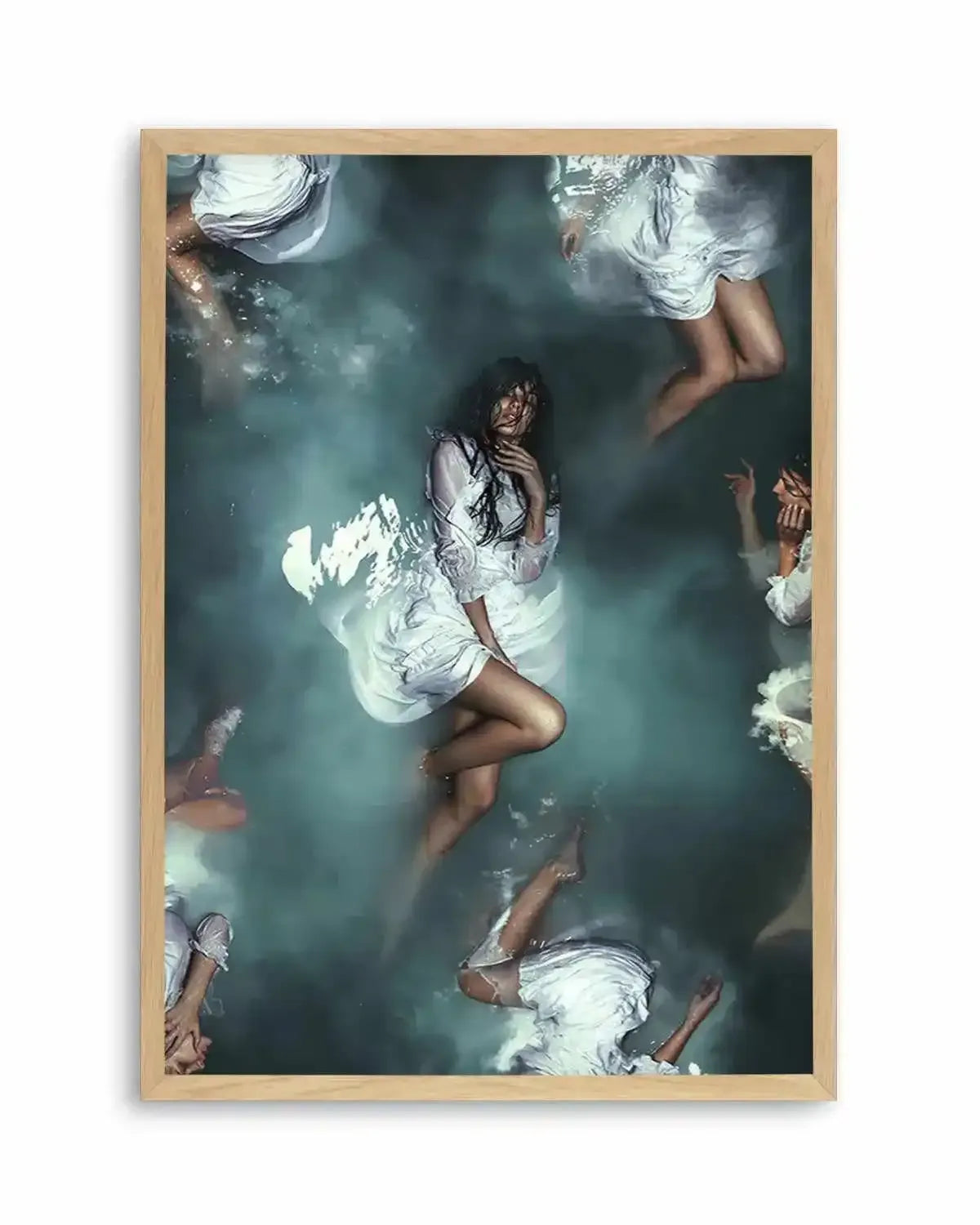 When Angels Fall Art Print from Olive et Oriel where you can shop wallpaper and artworks online