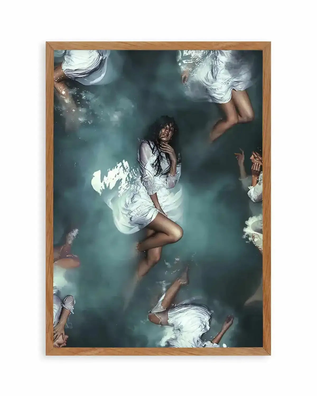 When Angels Fall Art Print from Olive et Oriel where you can shop wallpaper and artworks online