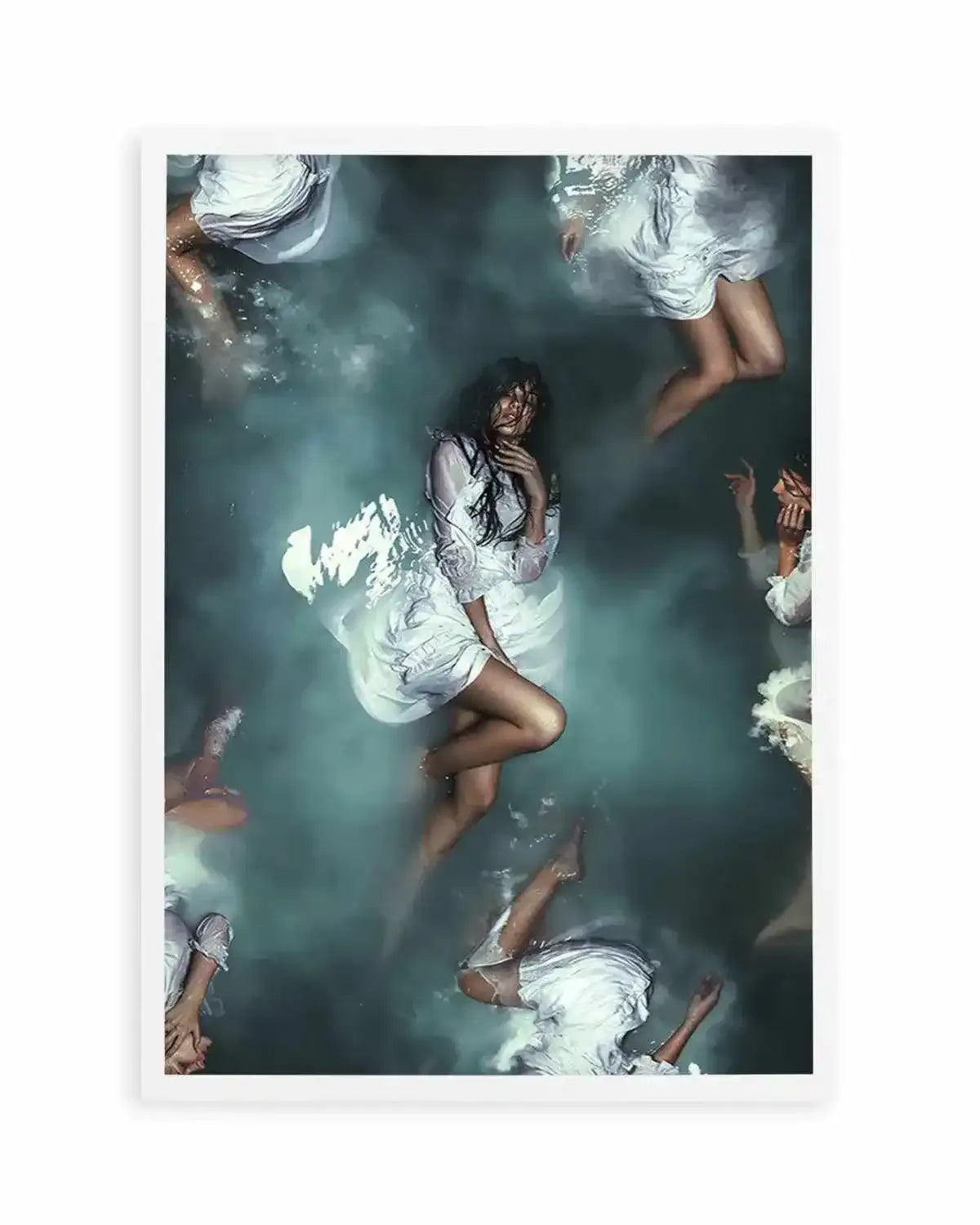 When Angels Fall Art Print from Olive et Oriel where you can shop wallpaper and artworks online