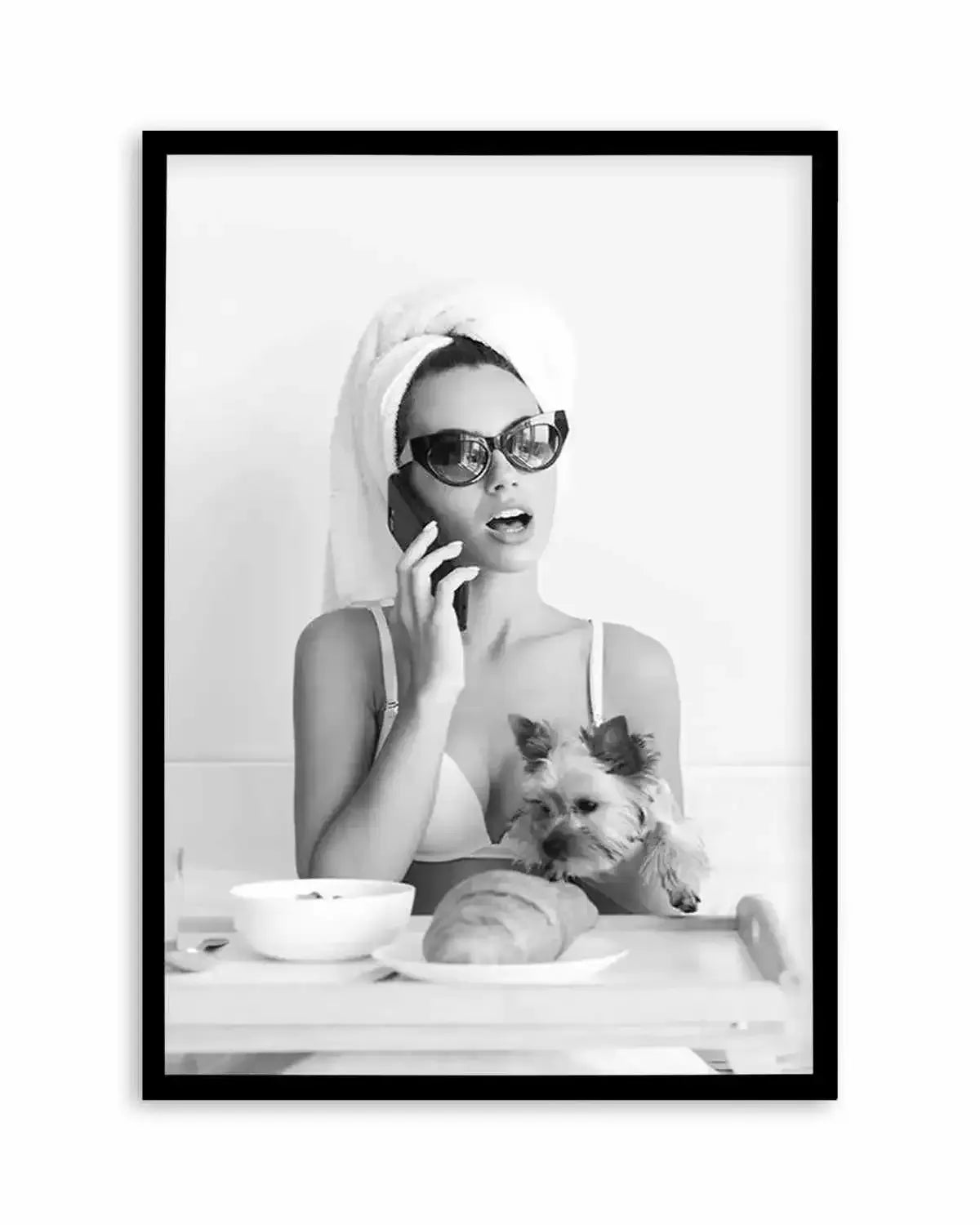 When In Paris Art Print from Olive et Oriel where you can shop wallpaper and artworks online