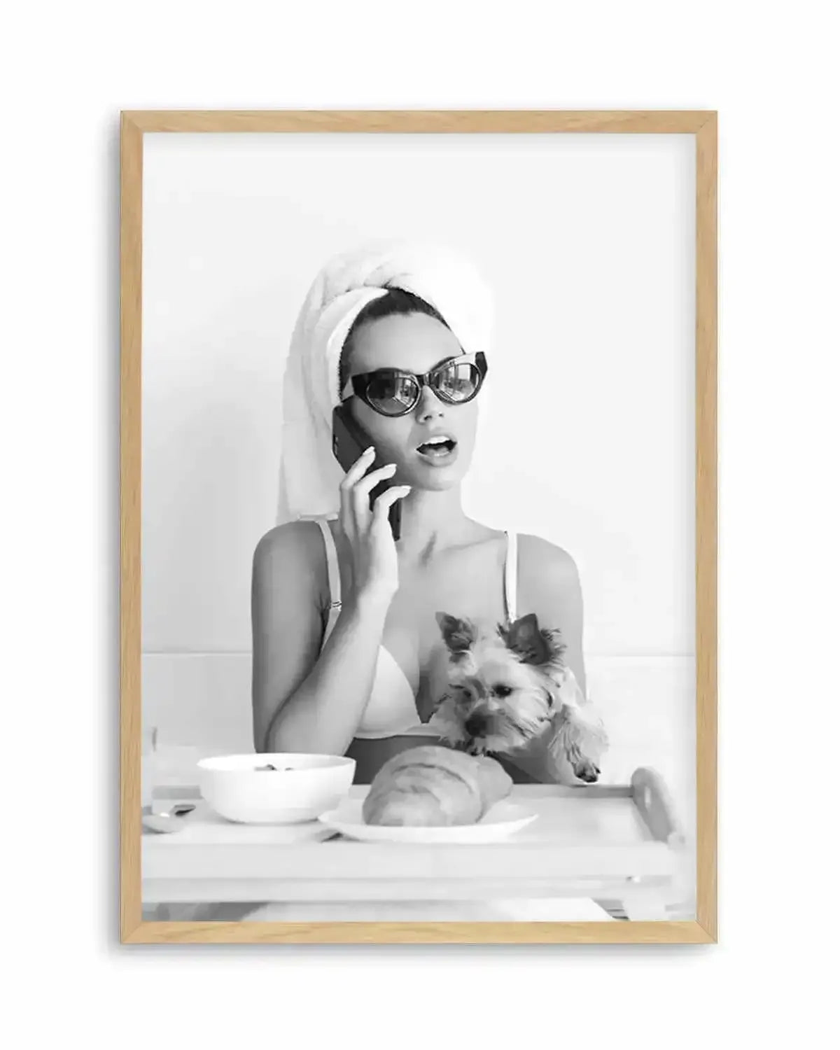 When In Paris Art Print from Olive et Oriel where you can shop wallpaper and artworks online