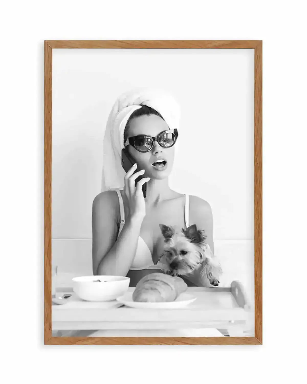 When In Paris Art Print from Olive et Oriel where you can shop wallpaper and artworks online