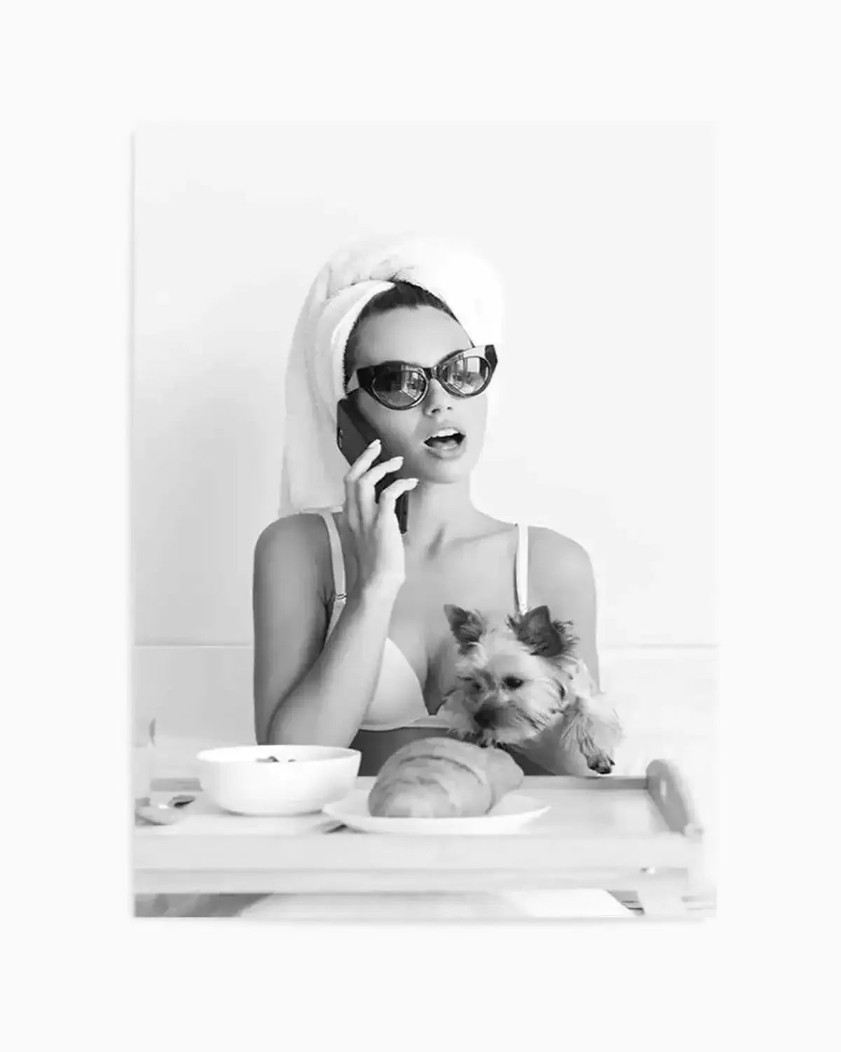 When In Paris Art Print from Olive et Oriel where you can shop wallpaper and artworks online