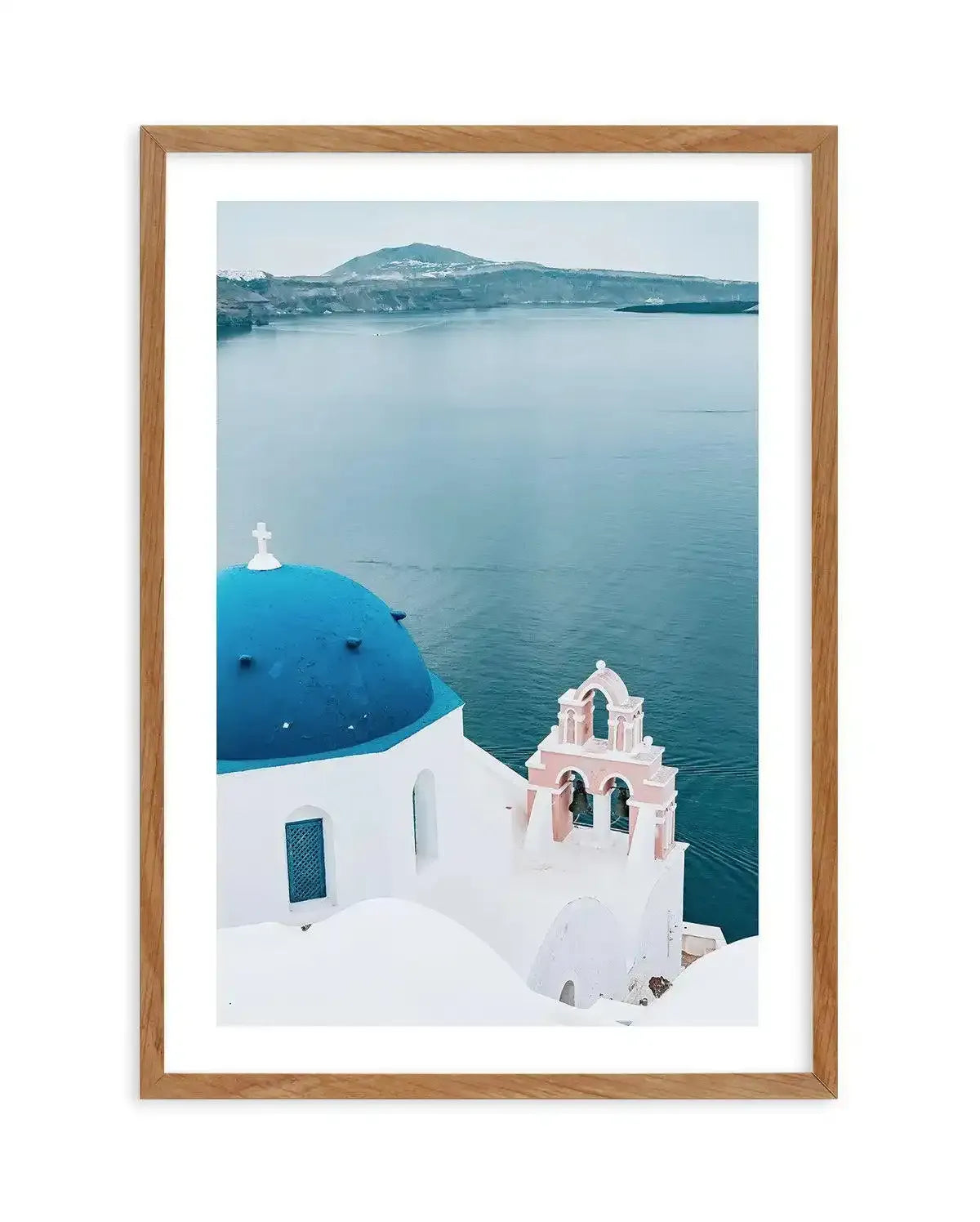 When In Santorini Art Print-Shop Greece Wall Art Prints Online with Olive et Oriel - Our collection of Greek Islands art prints offer unique wall art including blue domes of Santorini in Oia, mediterranean sea prints and incredible posters from Milos and other Greece landscape photography - this collection will add mediterranean blue to your home, perfect for updating the walls in coastal, beach house style. There is Greece art on canvas and extra large wall art with fast, free shipping across A