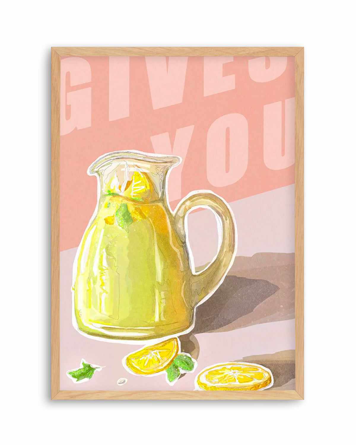 When Life Gives You Lemons II Art Print