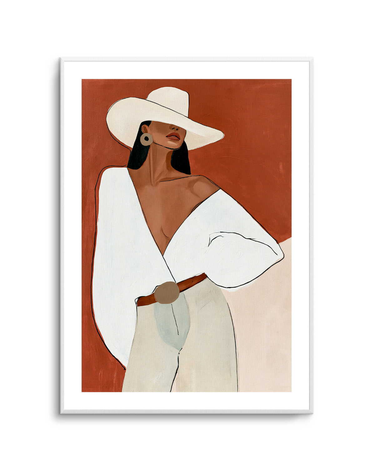 When in Wyoming | Art Print