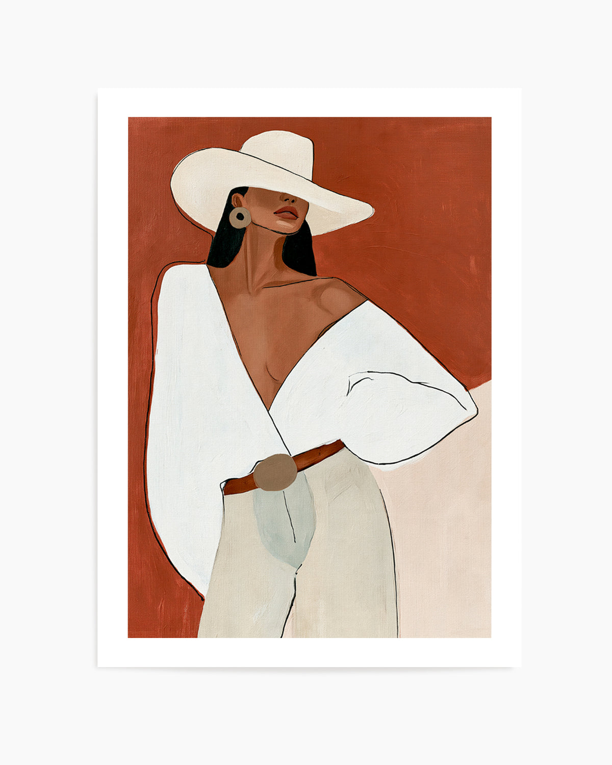 When in Wyoming | Art Print