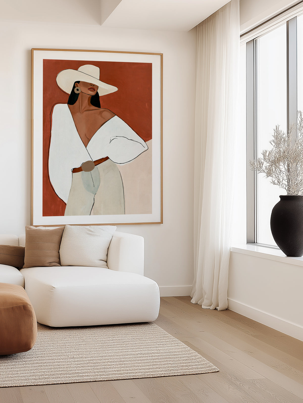 When in Wyoming | Art Print