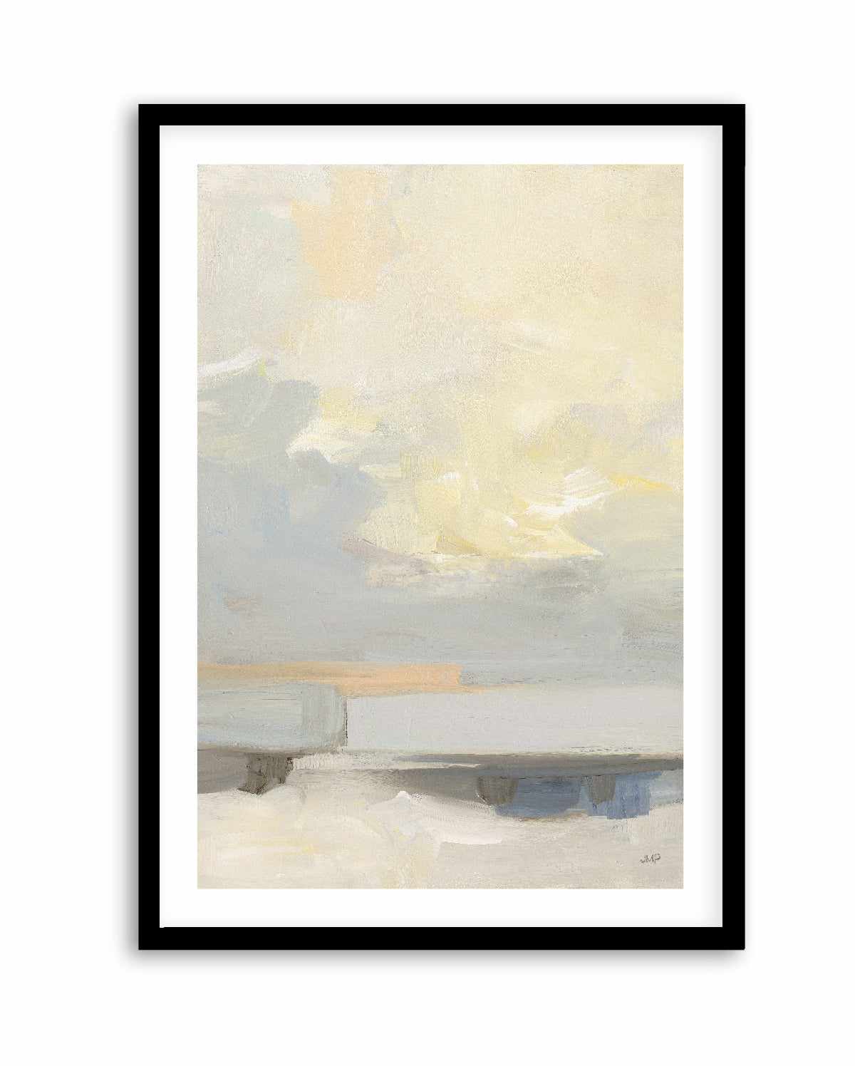 Where Land Meets Sky Crop | Art Print from Olive et Oriel where you can shop wallpaper and artworks online
