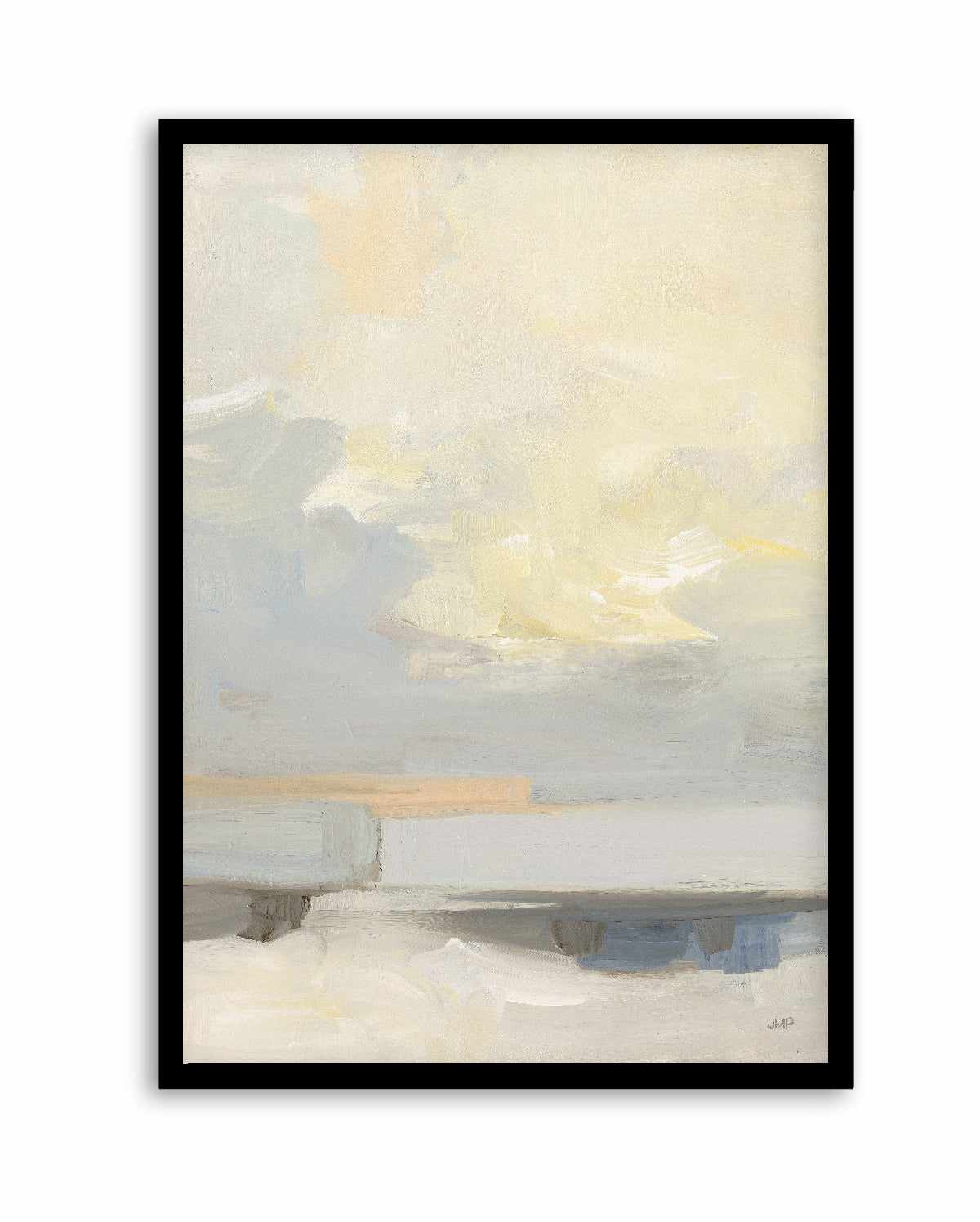 Where Land Meets Sky Crop | Art Print from Olive et Oriel where you can shop wallpaper and artworks online