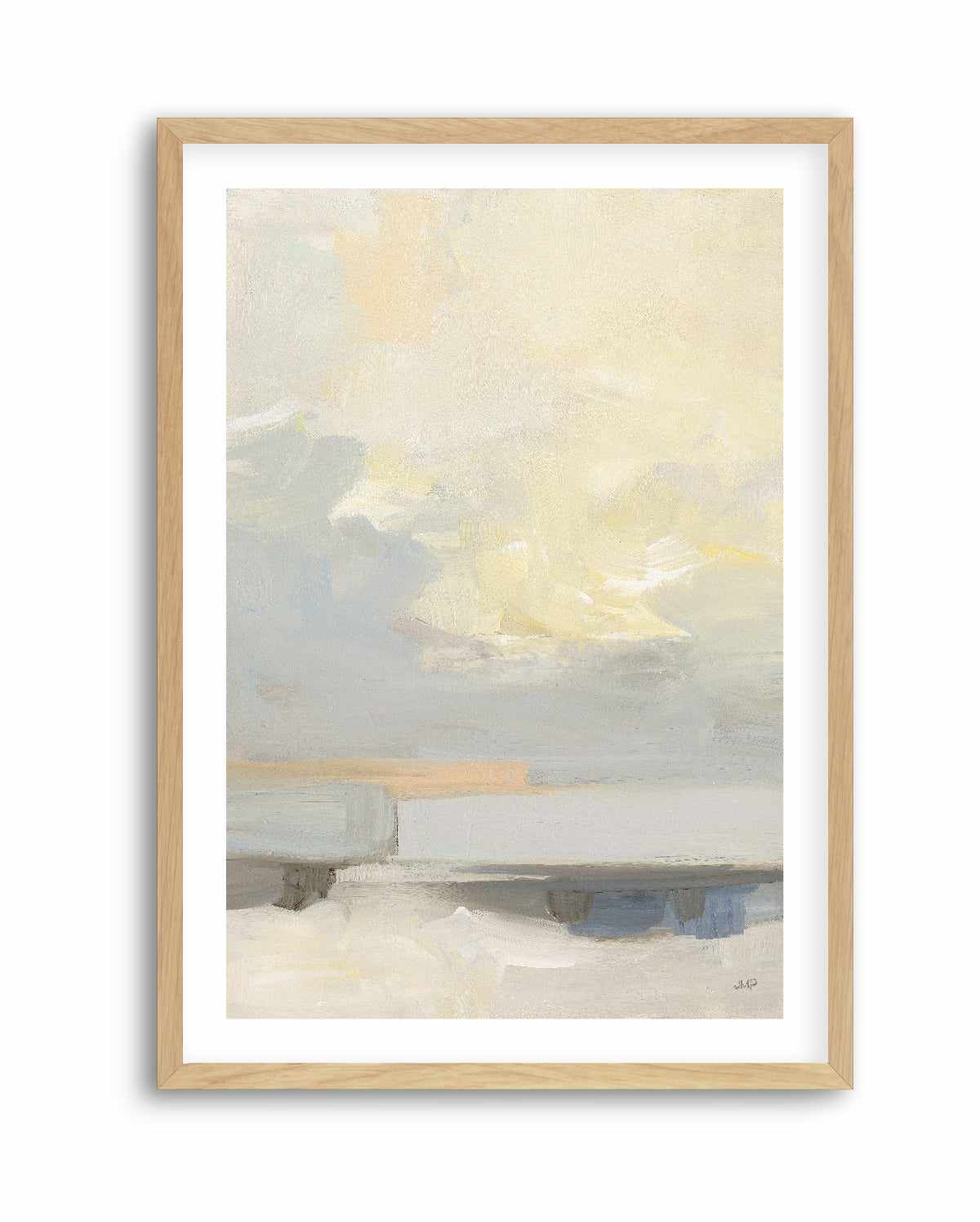 Where Land Meets Sky Crop | Art Print from Olive et Oriel where you can shop wallpaper and artworks online