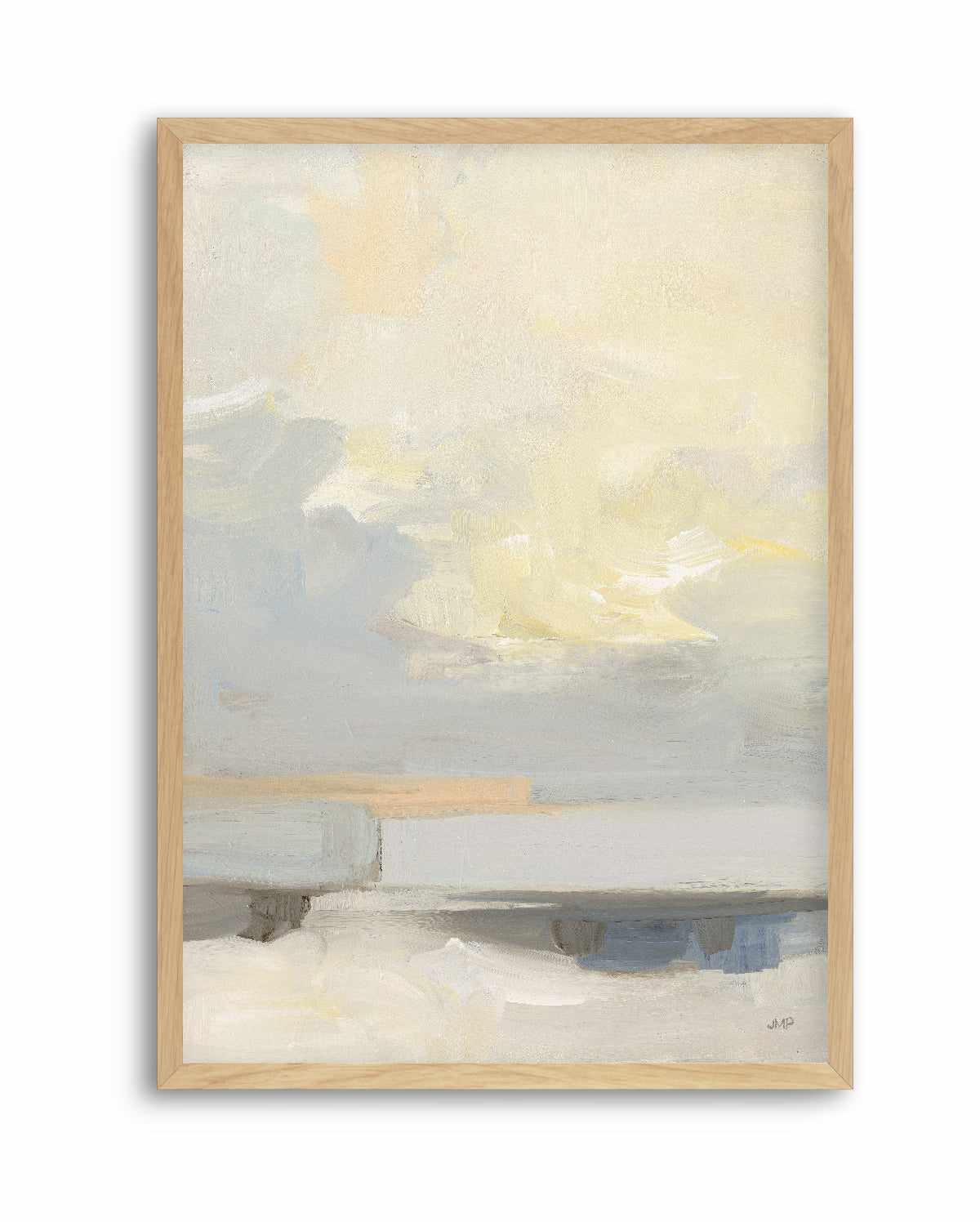 Where Land Meets Sky Crop | Art Print from Olive et Oriel where you can shop wallpaper and artworks online