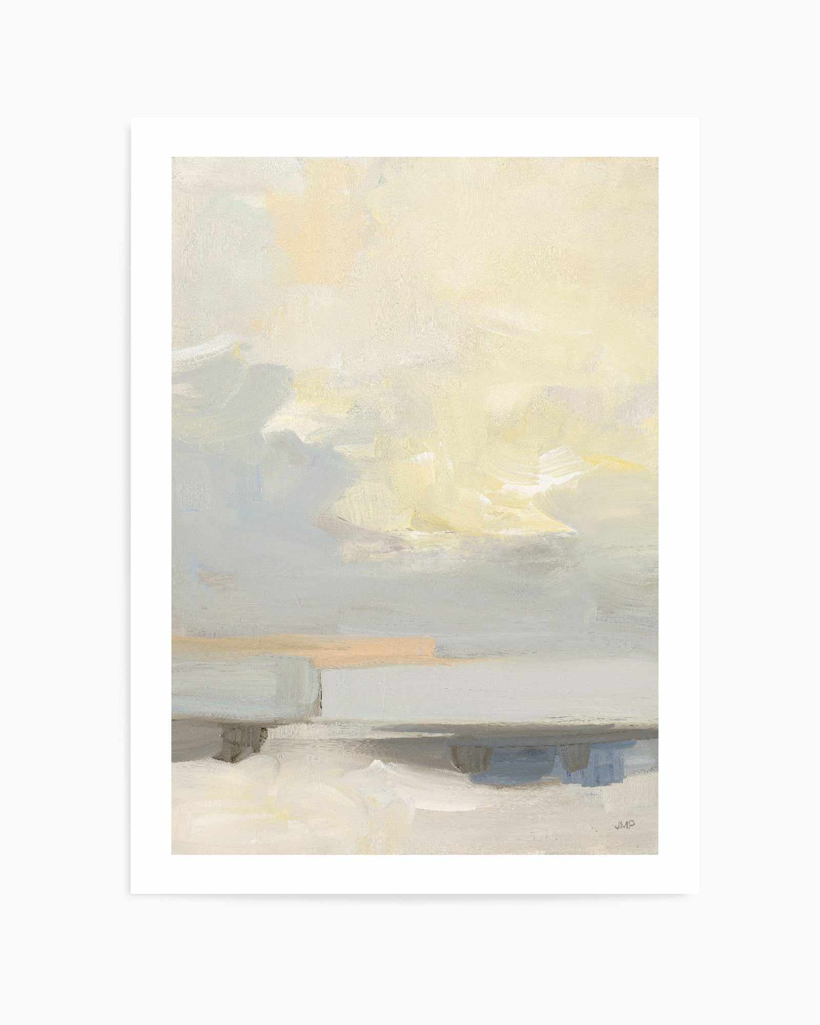 Where Land Meets Sky Crop | Art Print from Olive et Oriel where you can shop wallpaper and artworks online