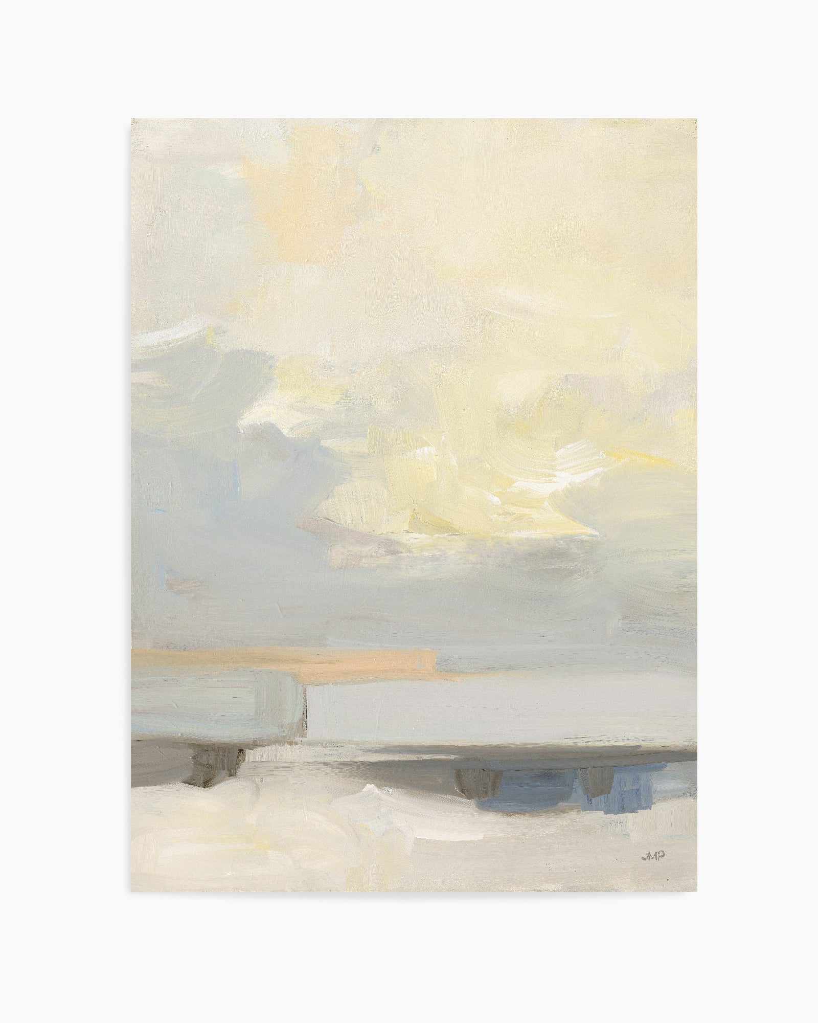 Where Land Meets Sky Crop | Art Print from Olive et Oriel where you can shop wallpaper and artworks online