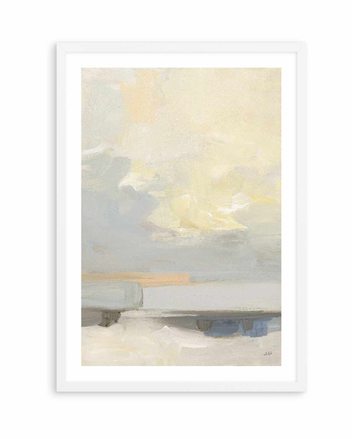 Where Land Meets Sky Crop | Art Print from Olive et Oriel where you can shop wallpaper and artworks online