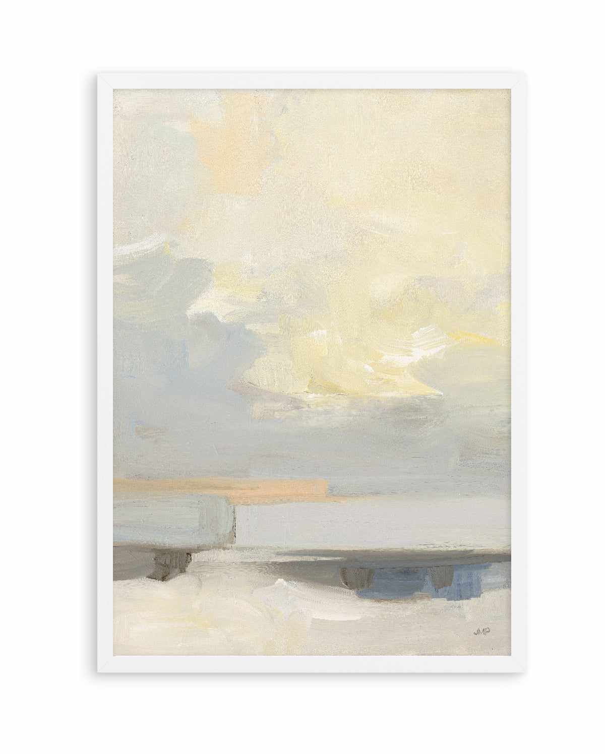 Where Land Meets Sky Crop | Art Print from Olive et Oriel where you can shop wallpaper and artworks online