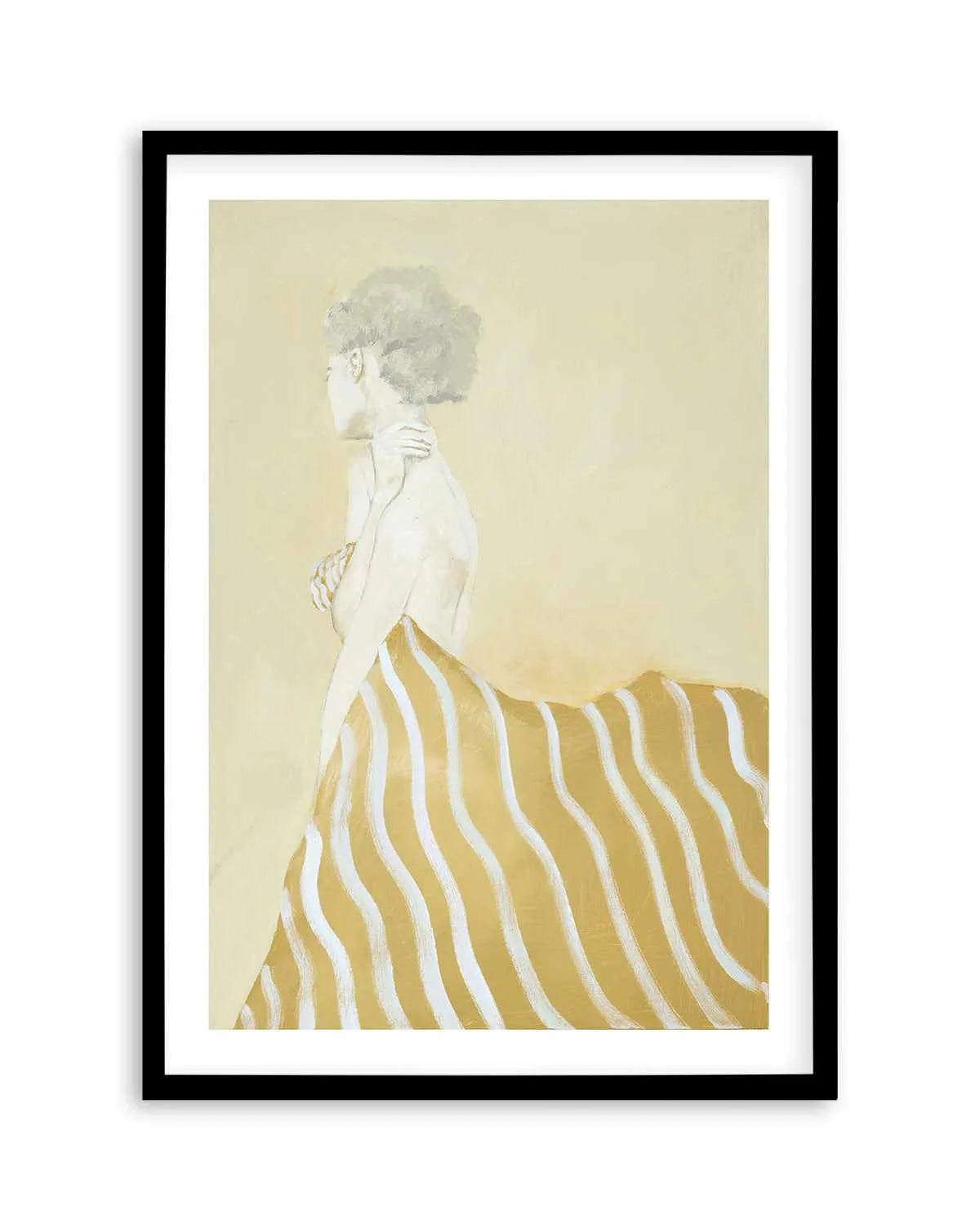 Wherever You Are by Design Fabrikken Art Print from Olive et Oriel where you can shop wallpaper and artworks online