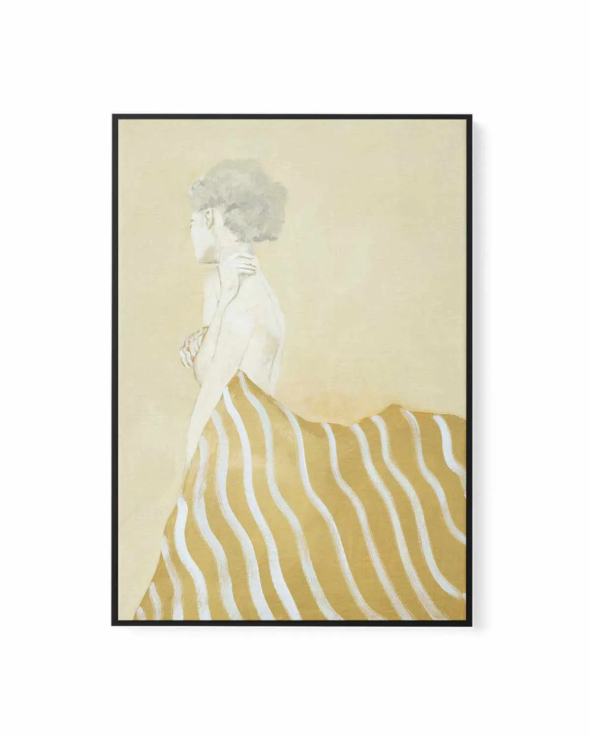 Wherever You Are by Design Fabrikken | Framed Canvas Art Print from Olive et Oriel where you can shop wallpaper and artworks online