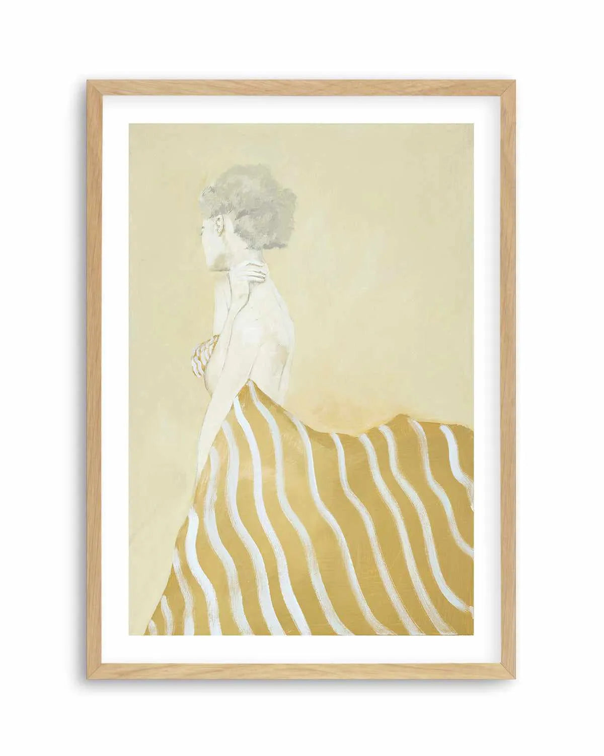 Wherever You Are by Design Fabrikken Art Print from Olive et Oriel where you can shop wallpaper and artworks online