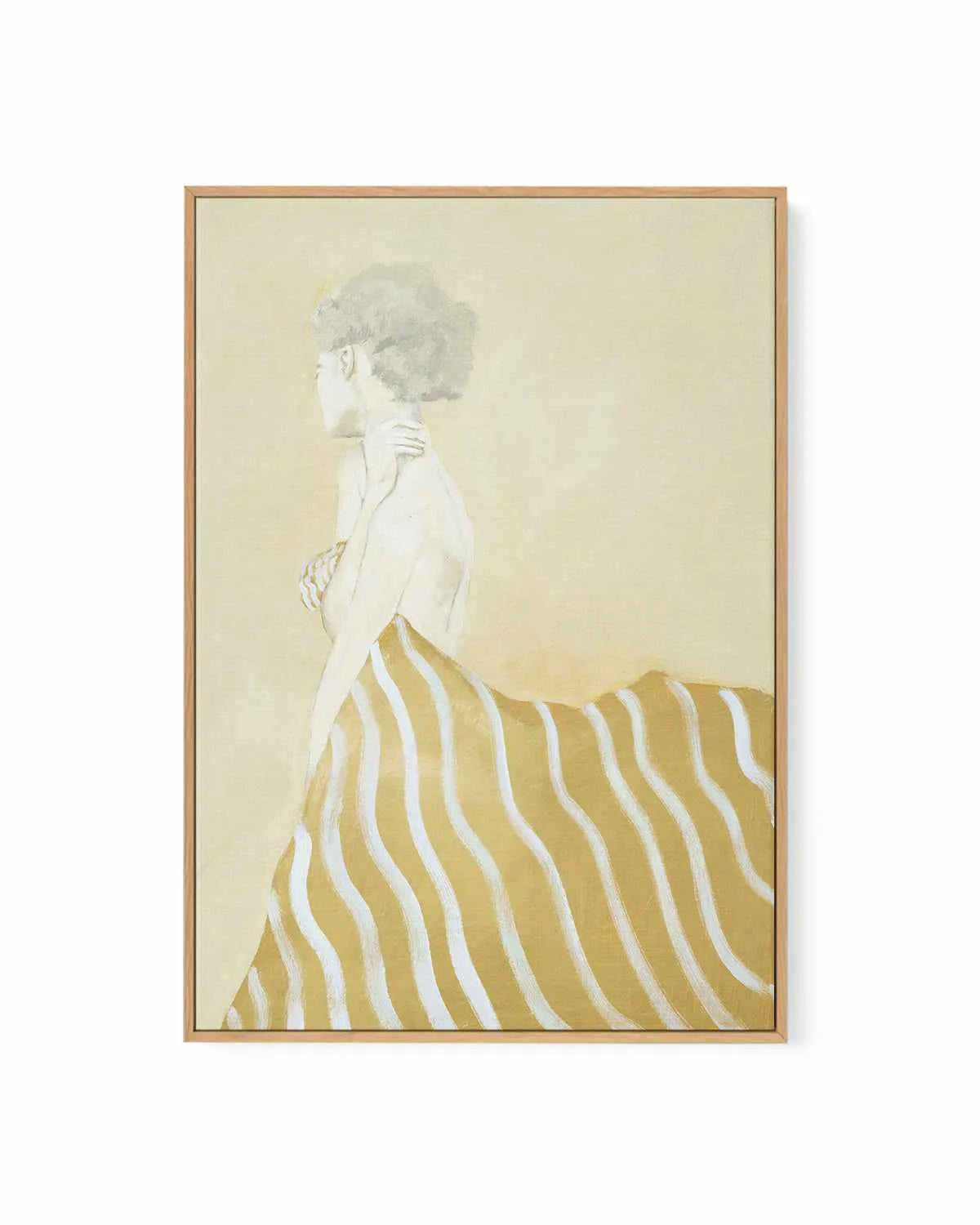 Wherever You Are by Design Fabrikken | Framed Canvas Art Print from Olive et Oriel where you can shop wallpaper and artworks online