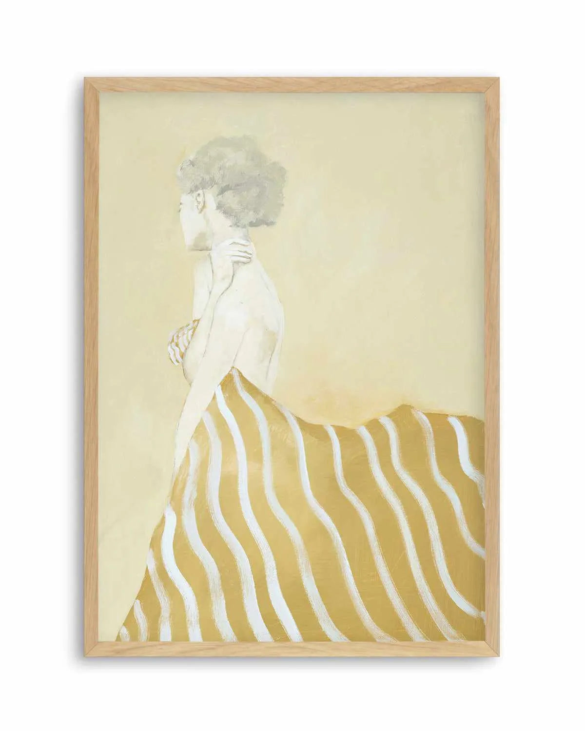 Wherever You Are by Design Fabrikken Art Print from Olive et Oriel where you can shop wallpaper and artworks online