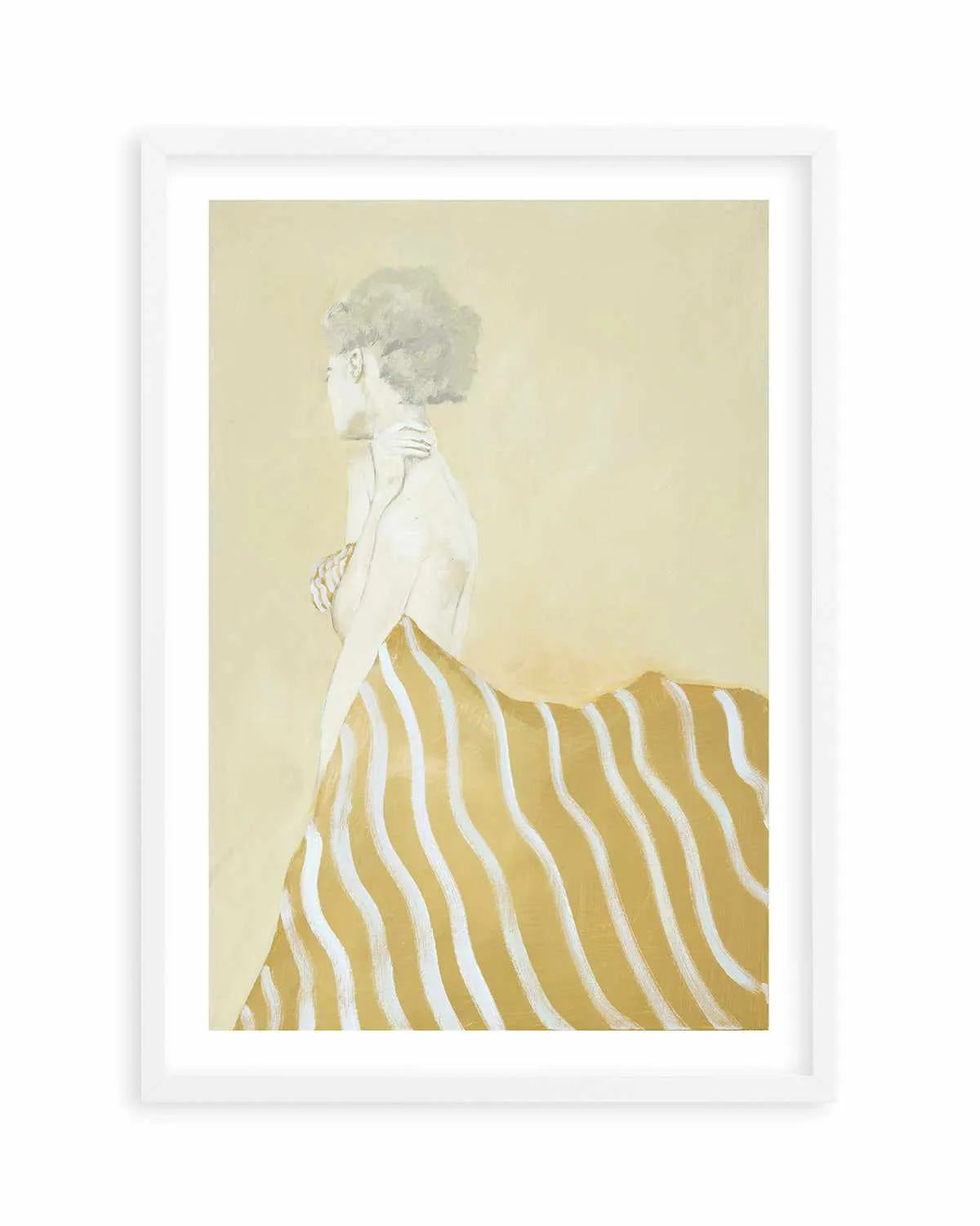 Wherever You Are by Design Fabrikken Art Print from Olive et Oriel where you can shop wallpaper and artworks online