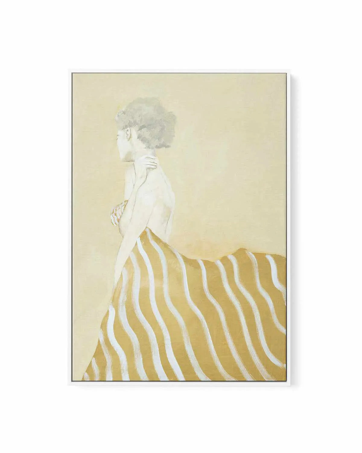 Wherever You Are by Design Fabrikken | Framed Canvas Art Print from Olive et Oriel where you can shop wallpaper and artworks online